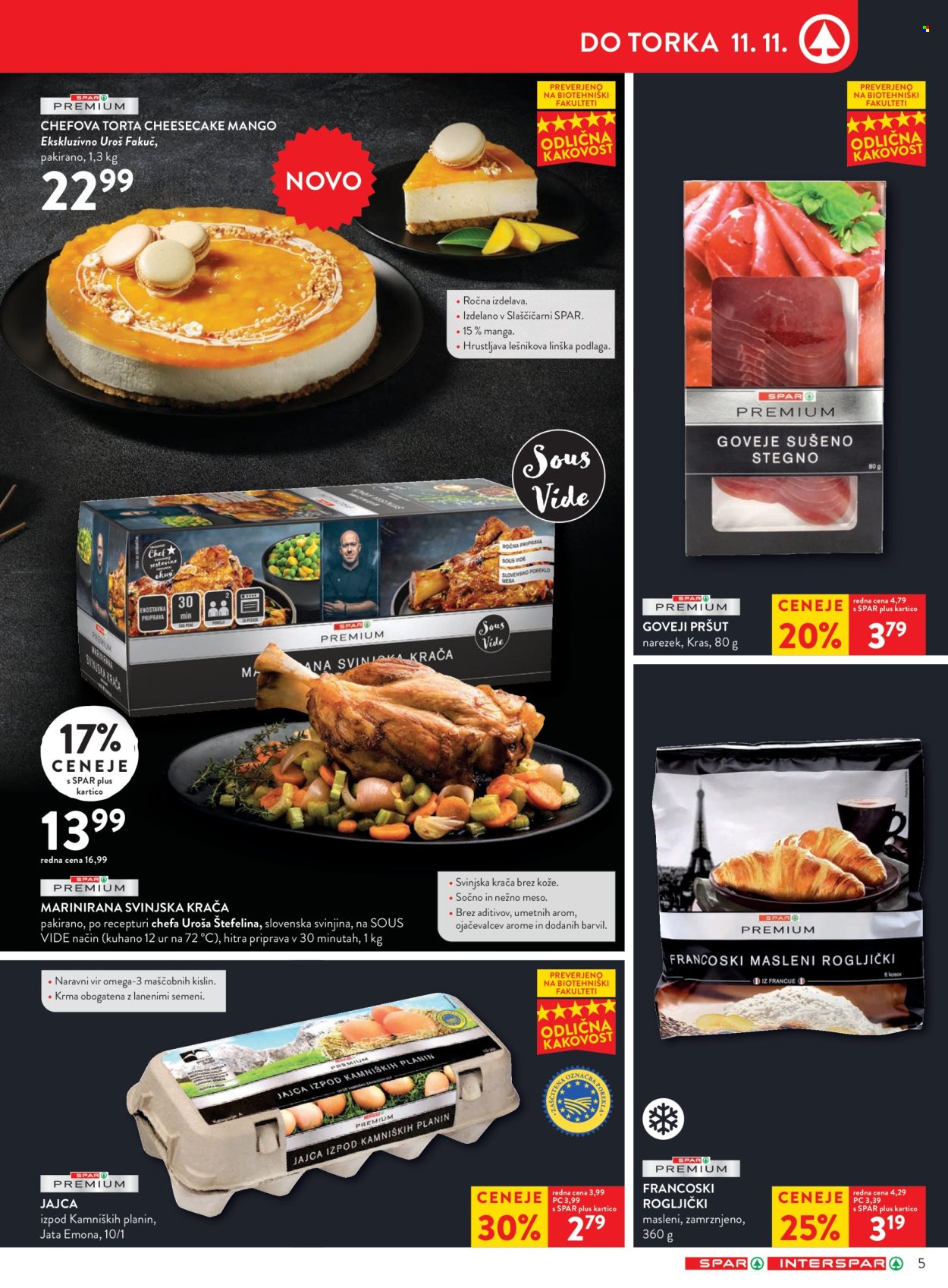 SPAR katalog - 5.11.2025 - 18.11.2025. Stran 5