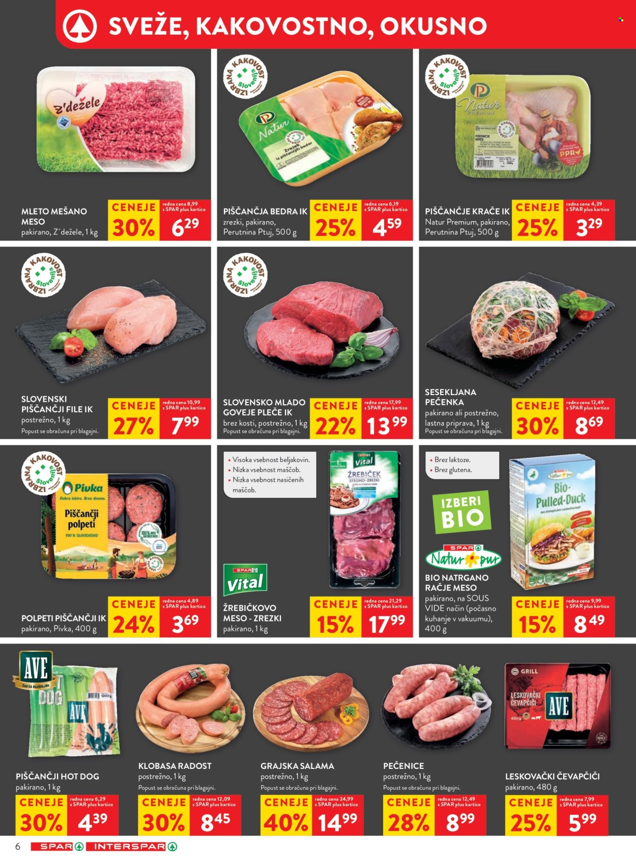 SPAR katalog - 5.11.2025 - 18.11.2025. Stran 6