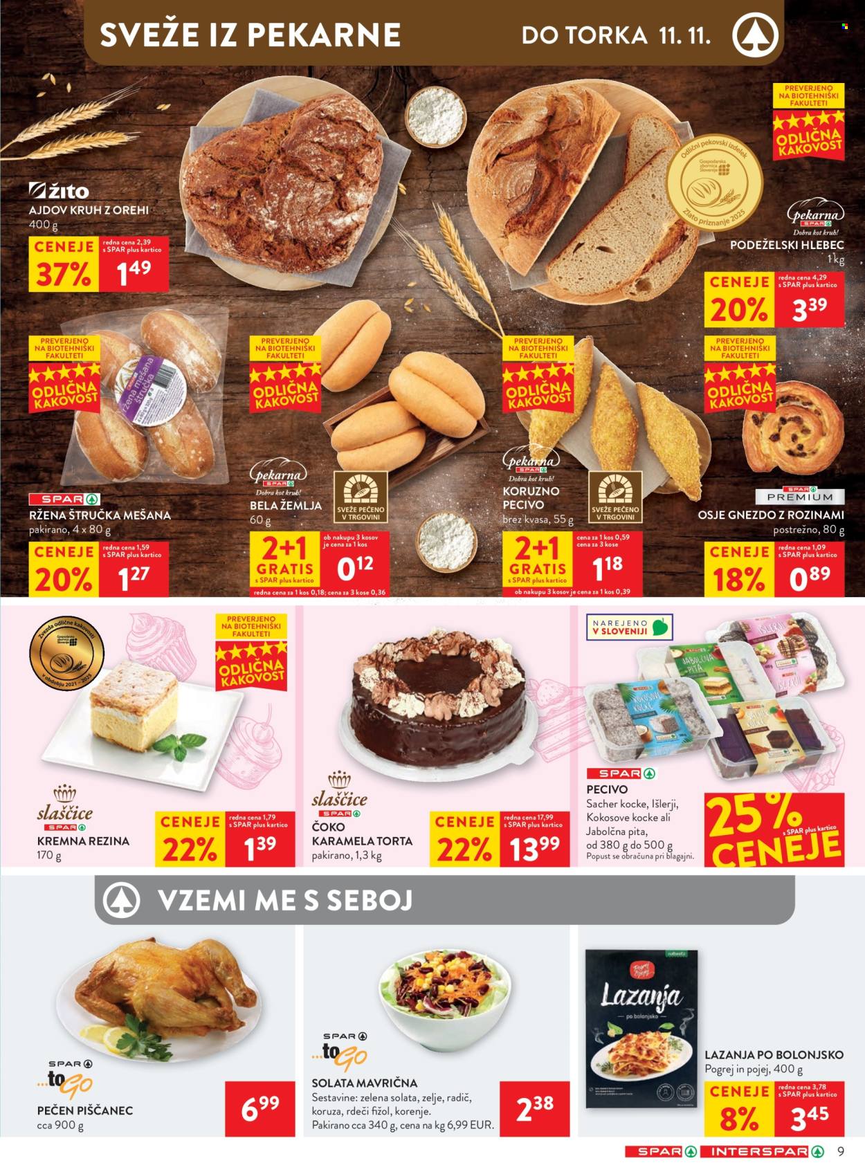 SPAR katalog - 5.11.2025 - 18.11.2025. Stran 9