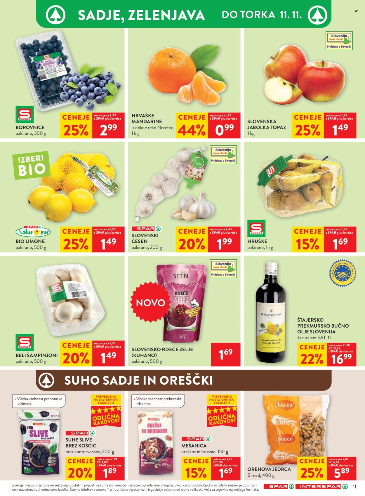 SPAR katalog - 5.11.2025 - 18.11.2025. Stran 11