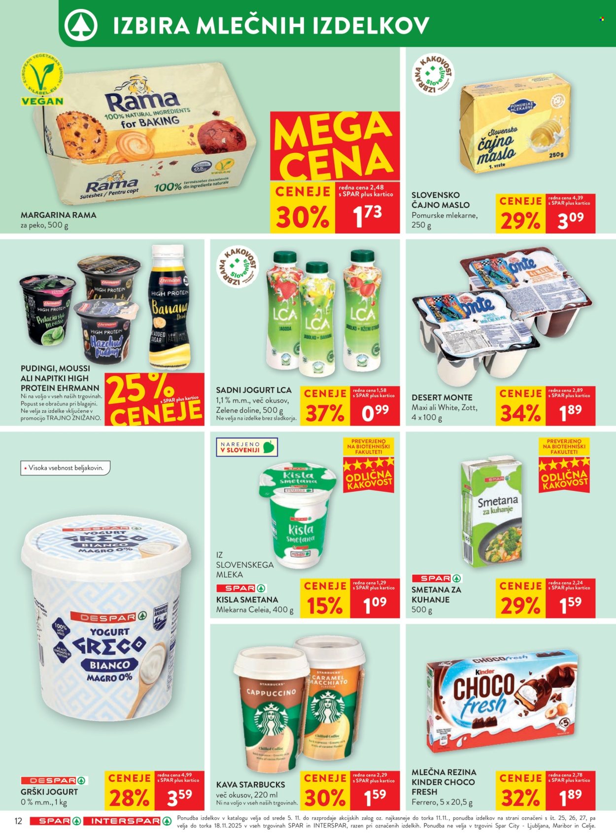 SPAR katalog - 5.11.2025 - 18.11.2025. Stran 12