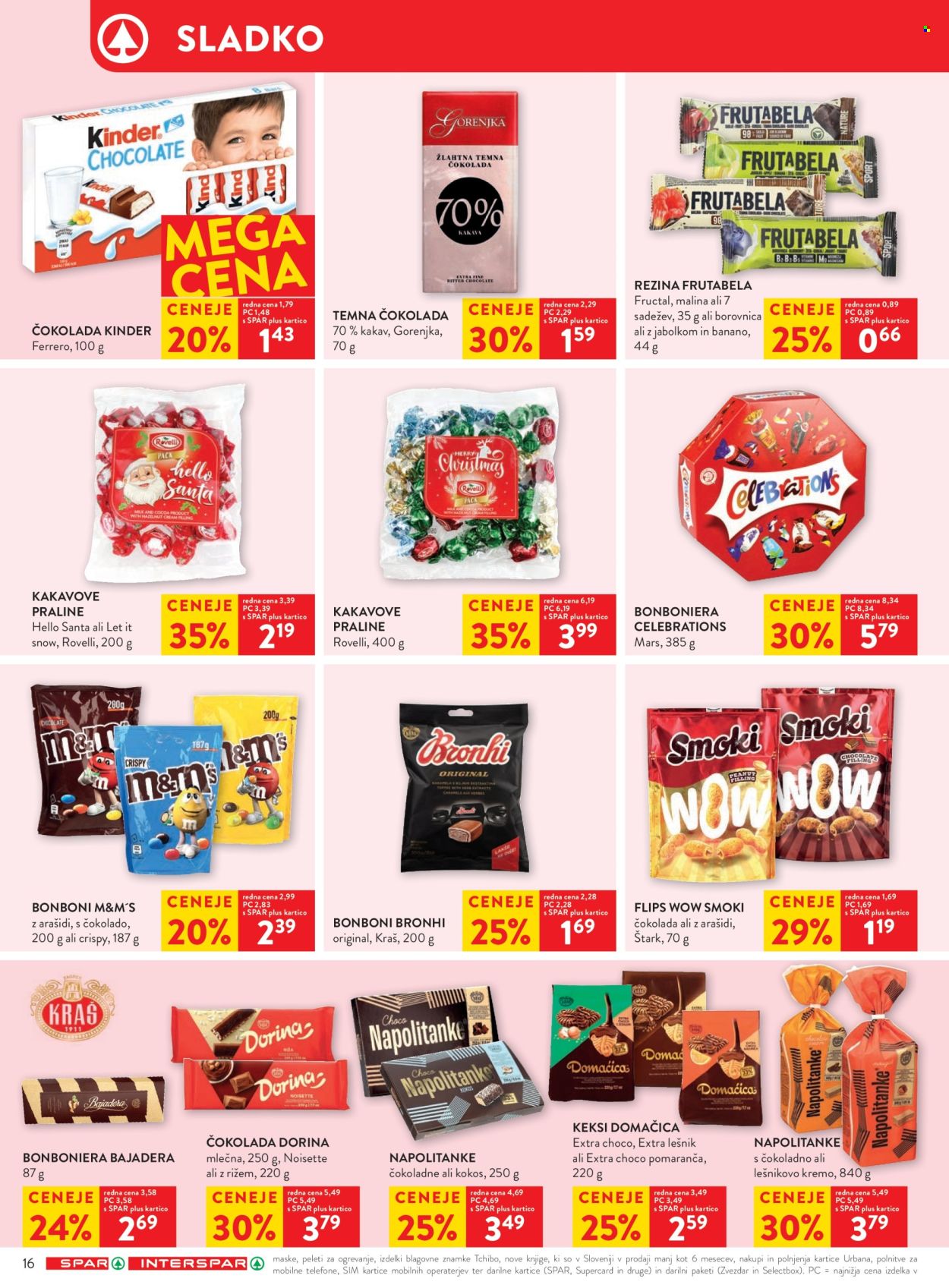 SPAR katalog - 5.11.2025 - 18.11.2025. Stran 20