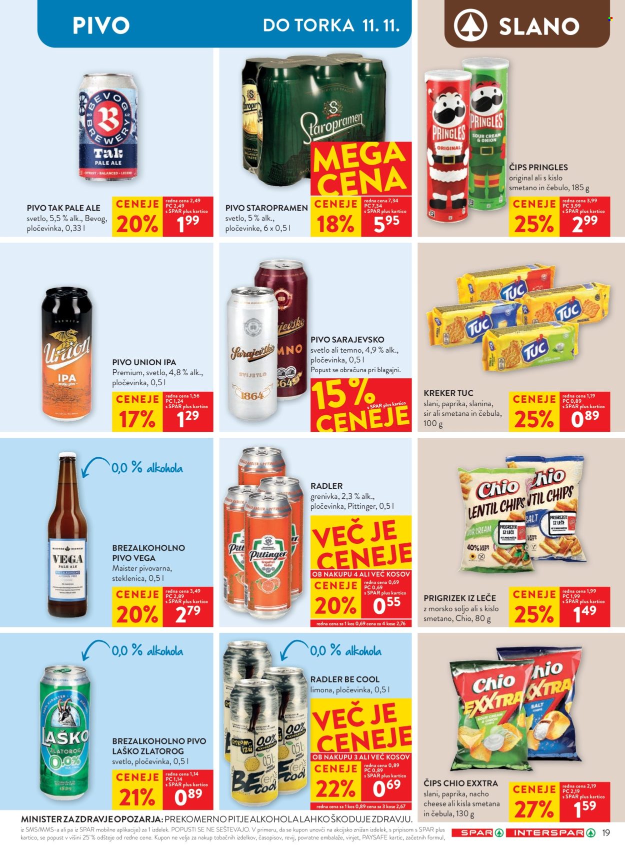 SPAR katalog - 5.11.2025 - 18.11.2025. Stran 23