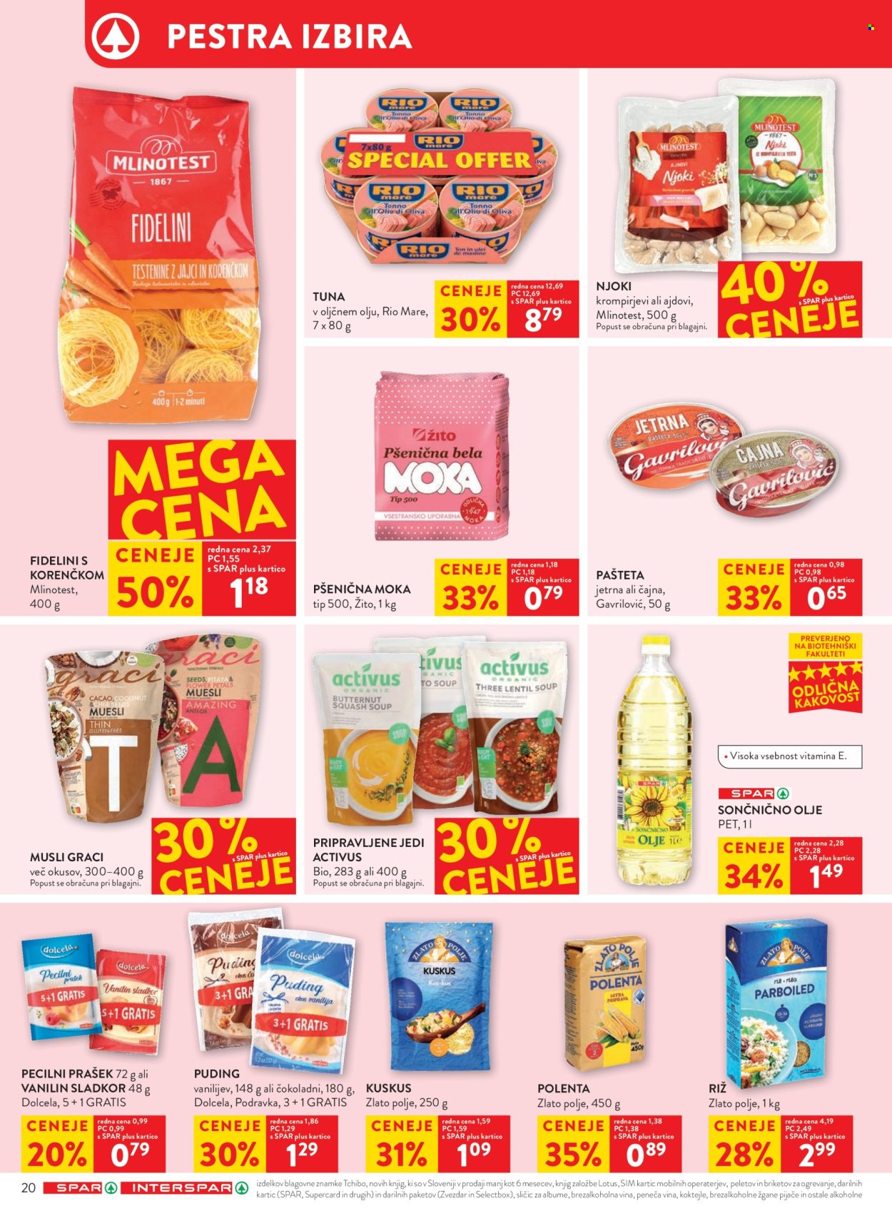 SPAR katalog - 5.11.2025 - 18.11.2025. Stran 24