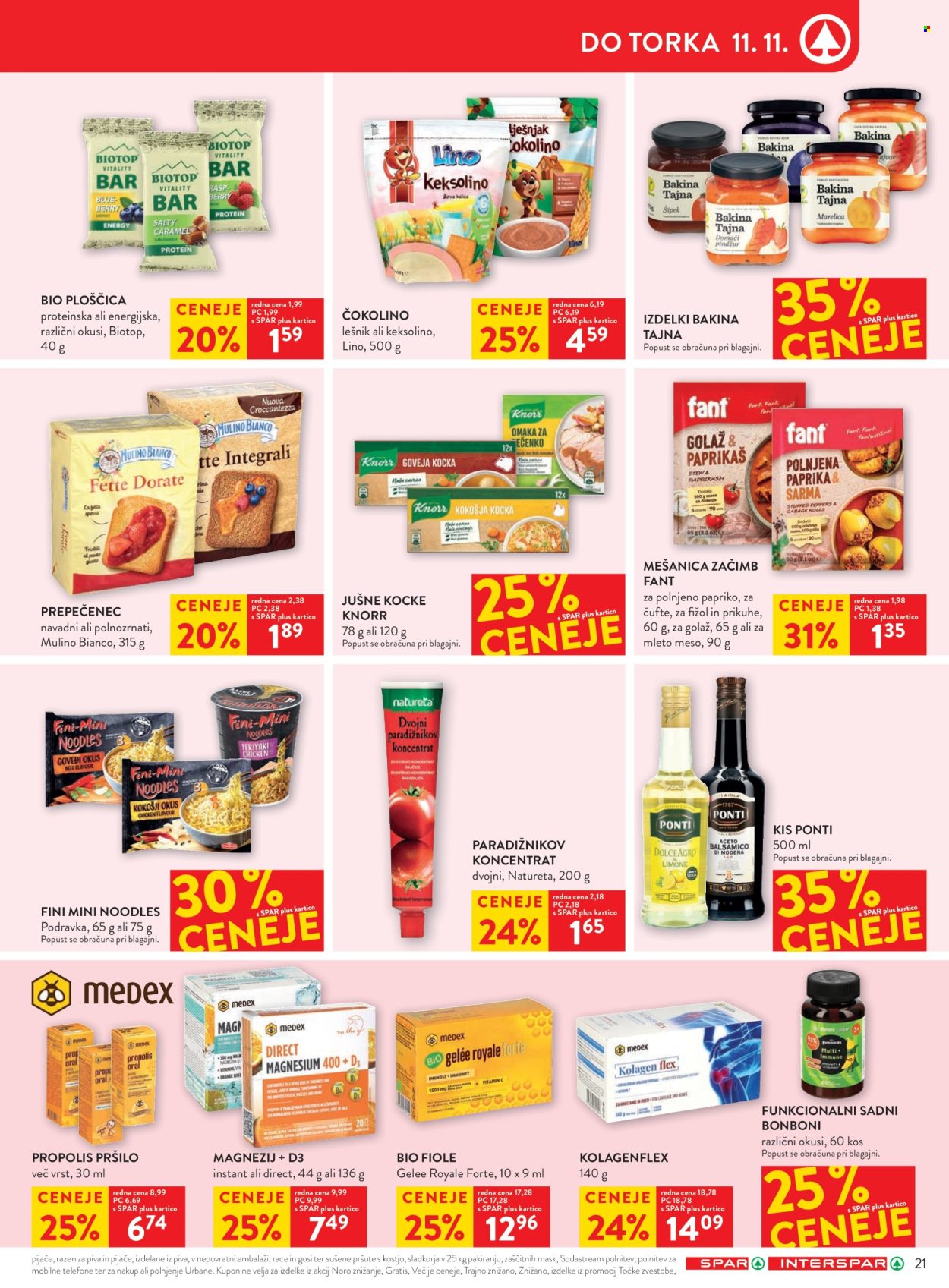 SPAR katalog - 5.11.2025 - 18.11.2025. Stran 25
