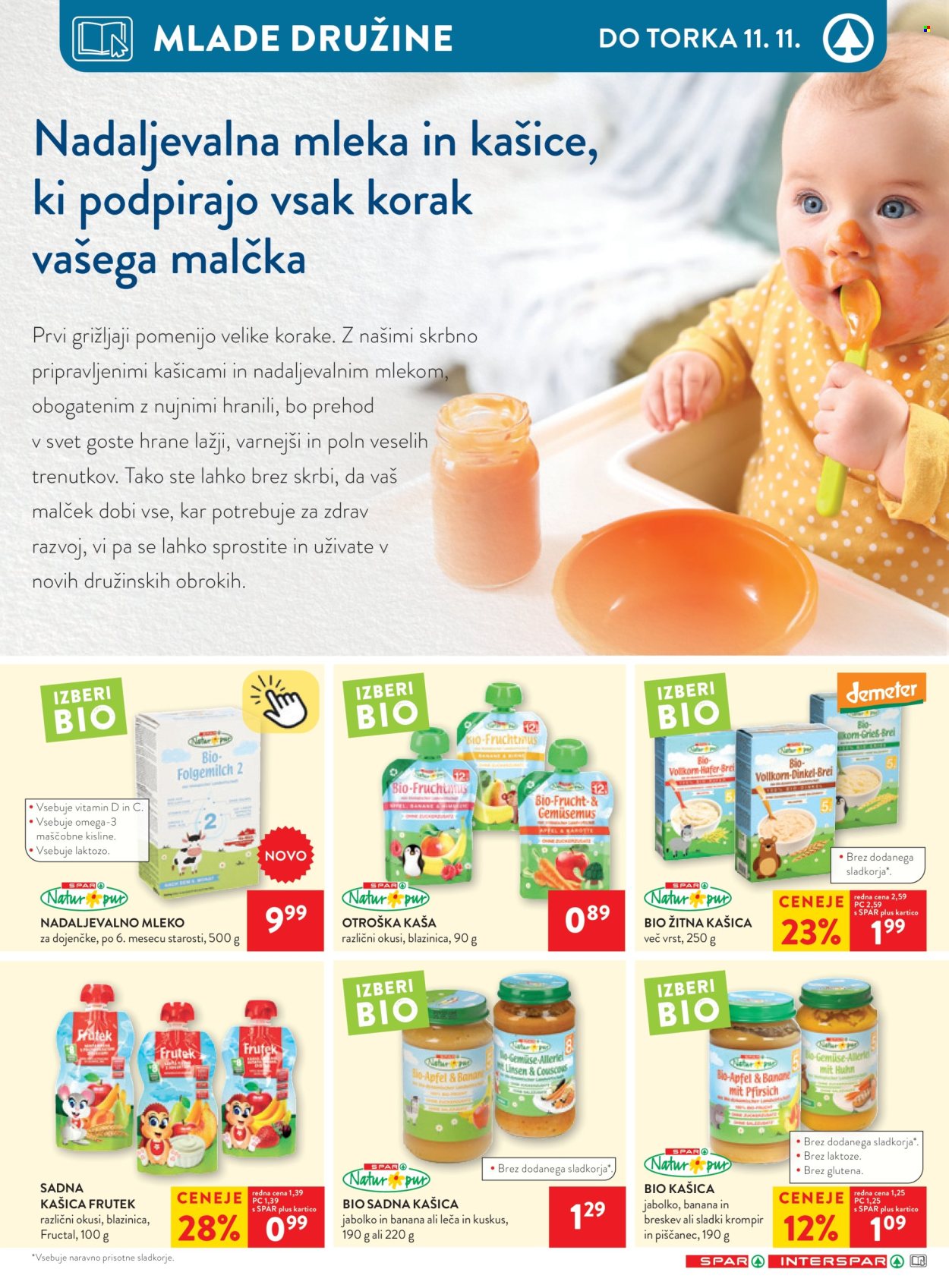 SPAR katalog - 5.11.2025 - 18.11.2025. Stran 30