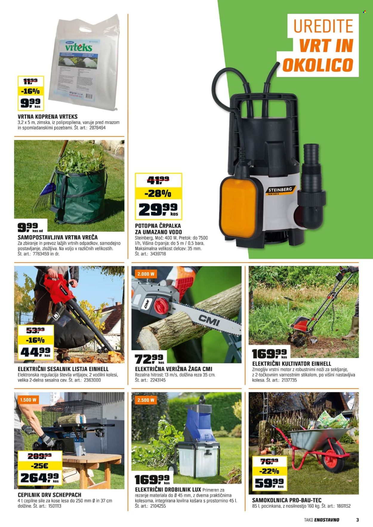 OBI katalog - 1.11.2025 - 30.11.2025. Stran 3