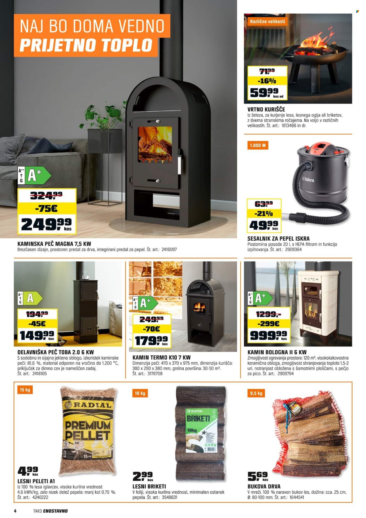 OBI katalog - 1.11.2025 - 30.11.2025. Stran 4