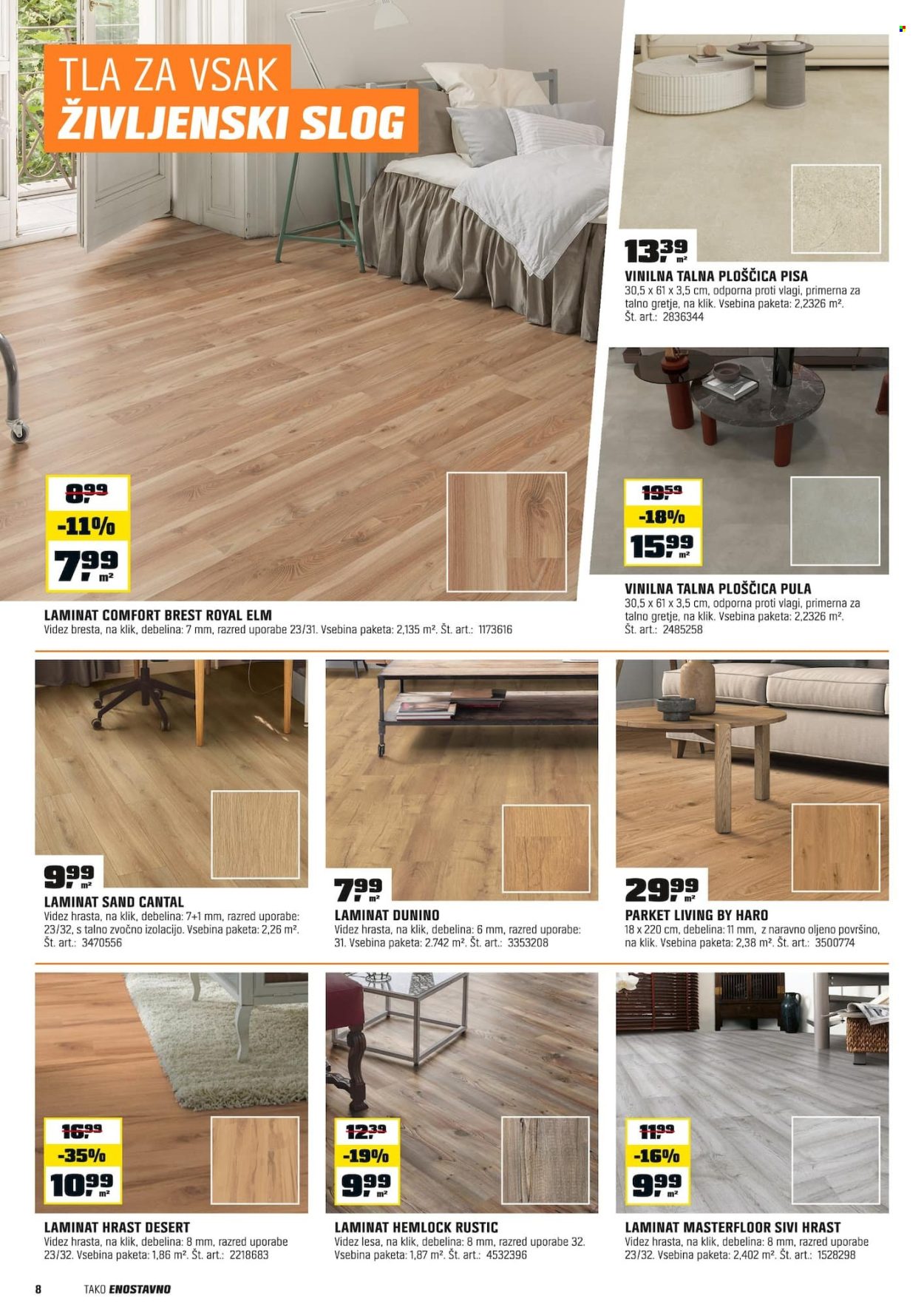OBI katalog - 1.11.2025 - 30.11.2025. Stran 8