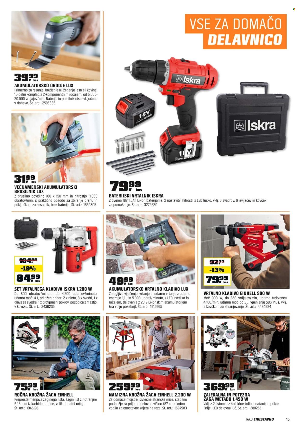OBI katalog - 1.11.2025 - 30.11.2025. Stran 15