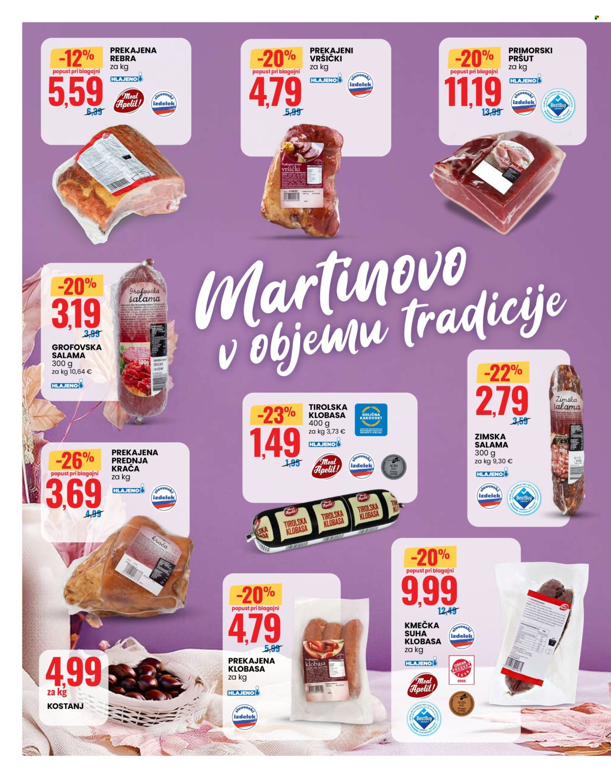 EuroSpin katalog - 6.11.2025 - 12.11.2025. Stran 2
