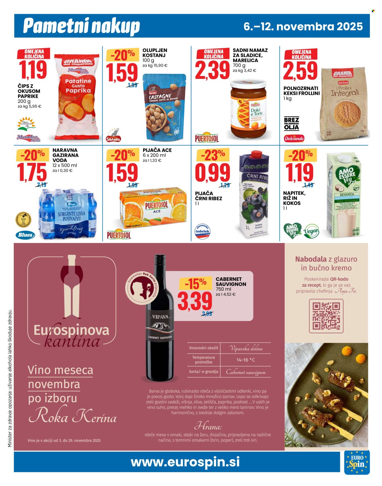 EuroSpin katalog - 6.11.2025 - 12.11.2025. Stran 7