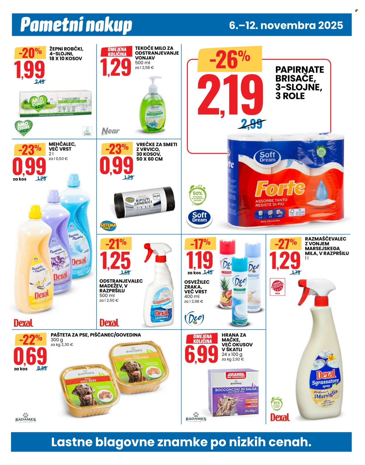 EuroSpin katalog - 6.11.2025 - 12.11.2025. Stran 8