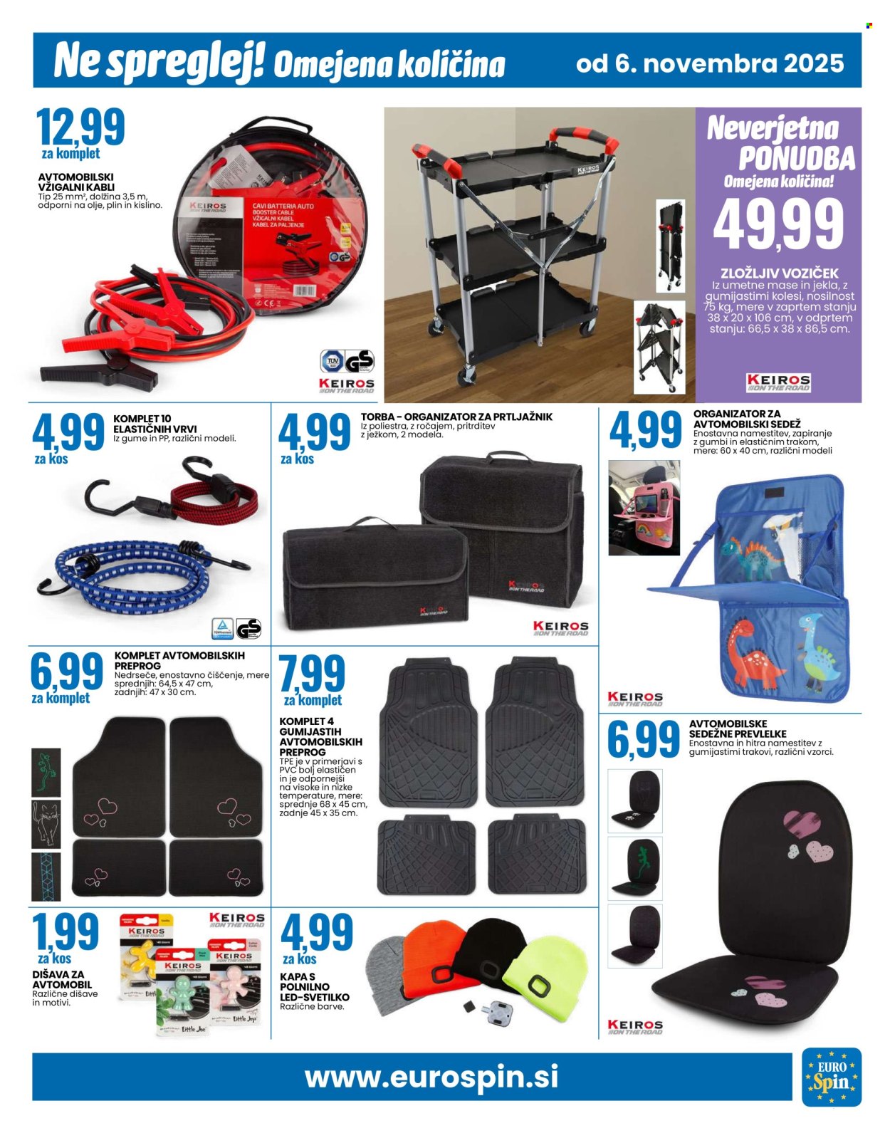 EuroSpin katalog - 6.11.2025 - 12.11.2025. Stran 15