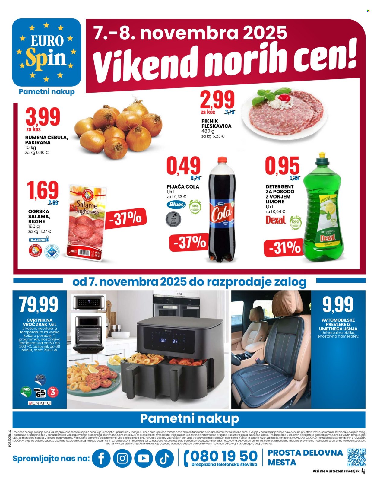 EuroSpin katalog - 6.11.2025 - 12.11.2025. Stran 16