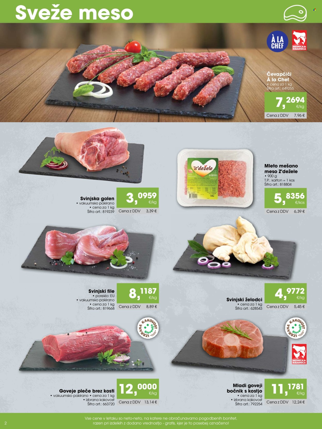 Tuš Cash & Carry katalog - 7.10.2025 - 6.11.2025. Stran 2
