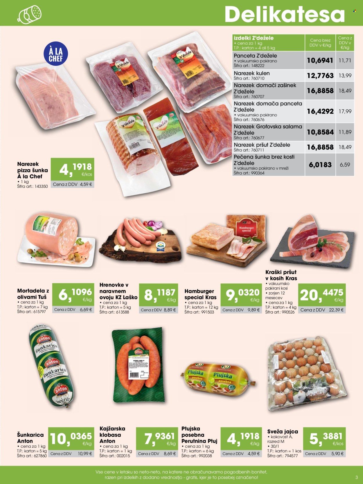 Tuš Cash & Carry katalog - 7.10.2025 - 6.11.2025. Stran 3