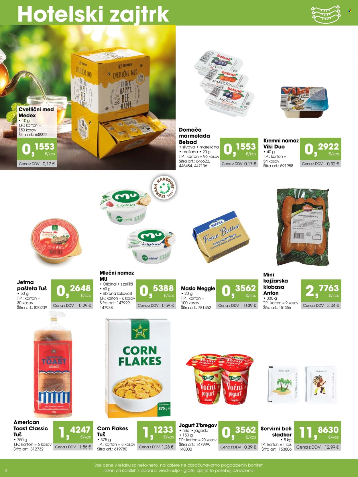 Tuš Cash & Carry katalog - 7.10.2025 - 6.11.2025. Stran 4