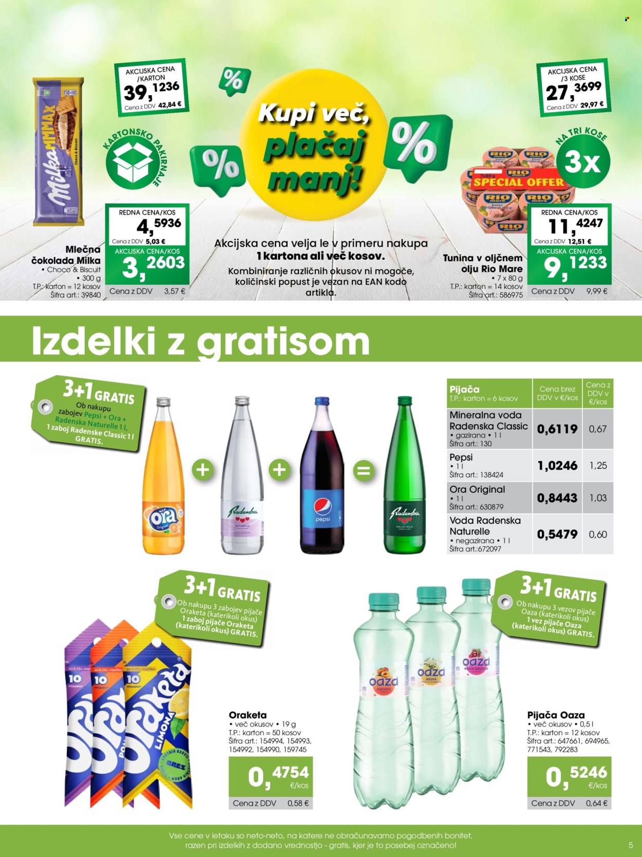 Tuš Cash & Carry katalog - 7.10.2025 - 6.11.2025. Stran 5