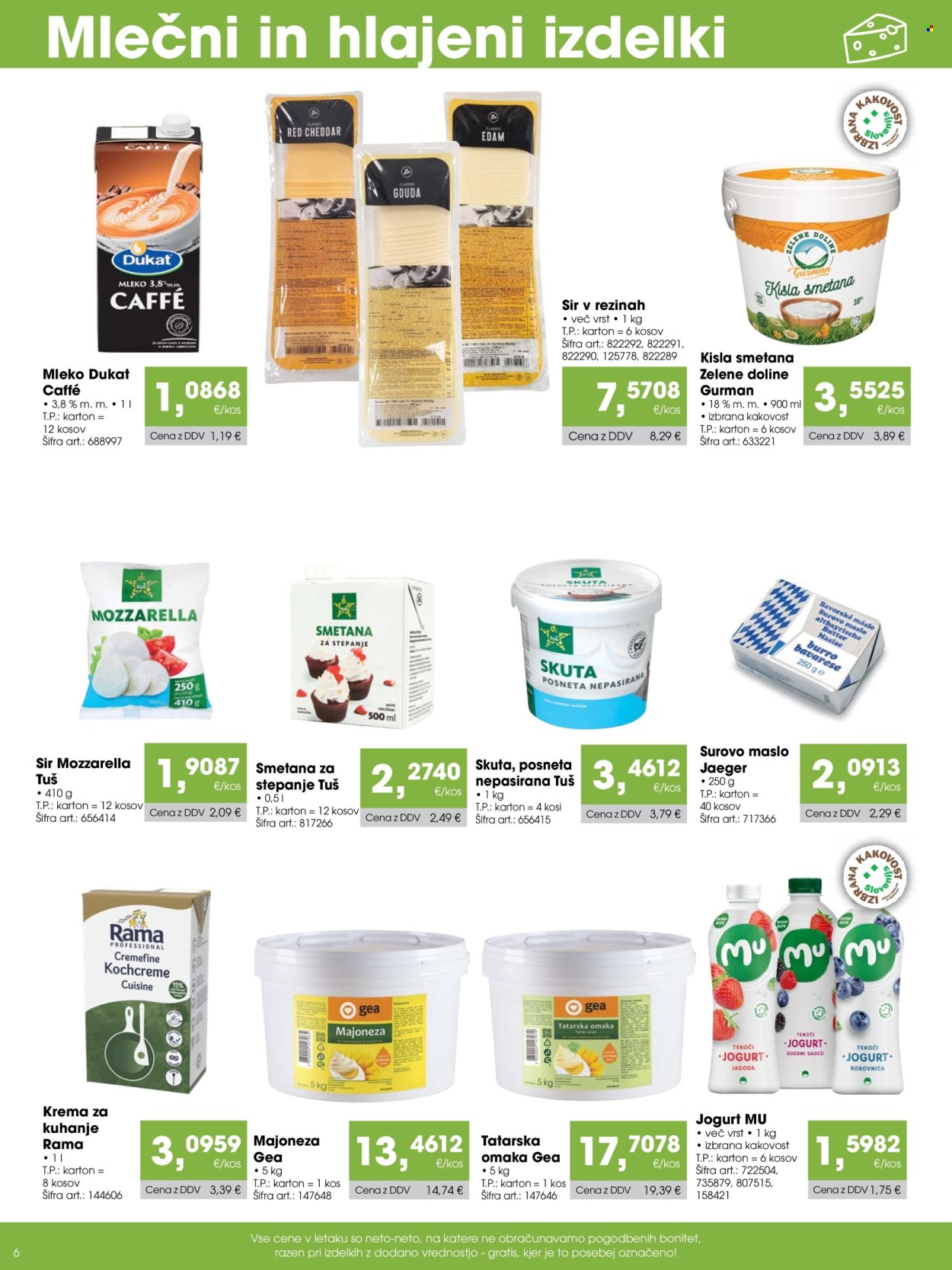Tuš Cash & Carry katalog - 7.10.2025 - 6.11.2025. Stran 6