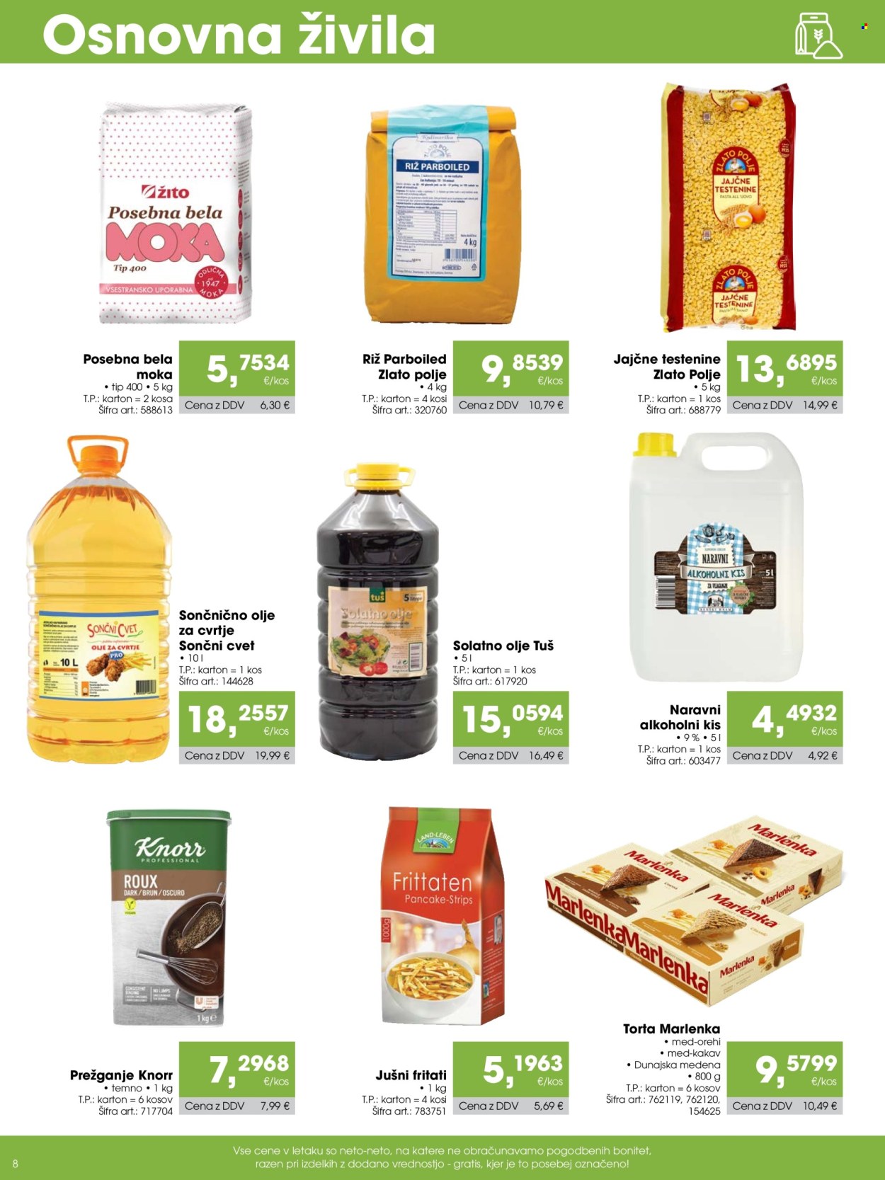 Tuš Cash & Carry katalog - 7.10.2025 - 6.11.2025. Stran 8