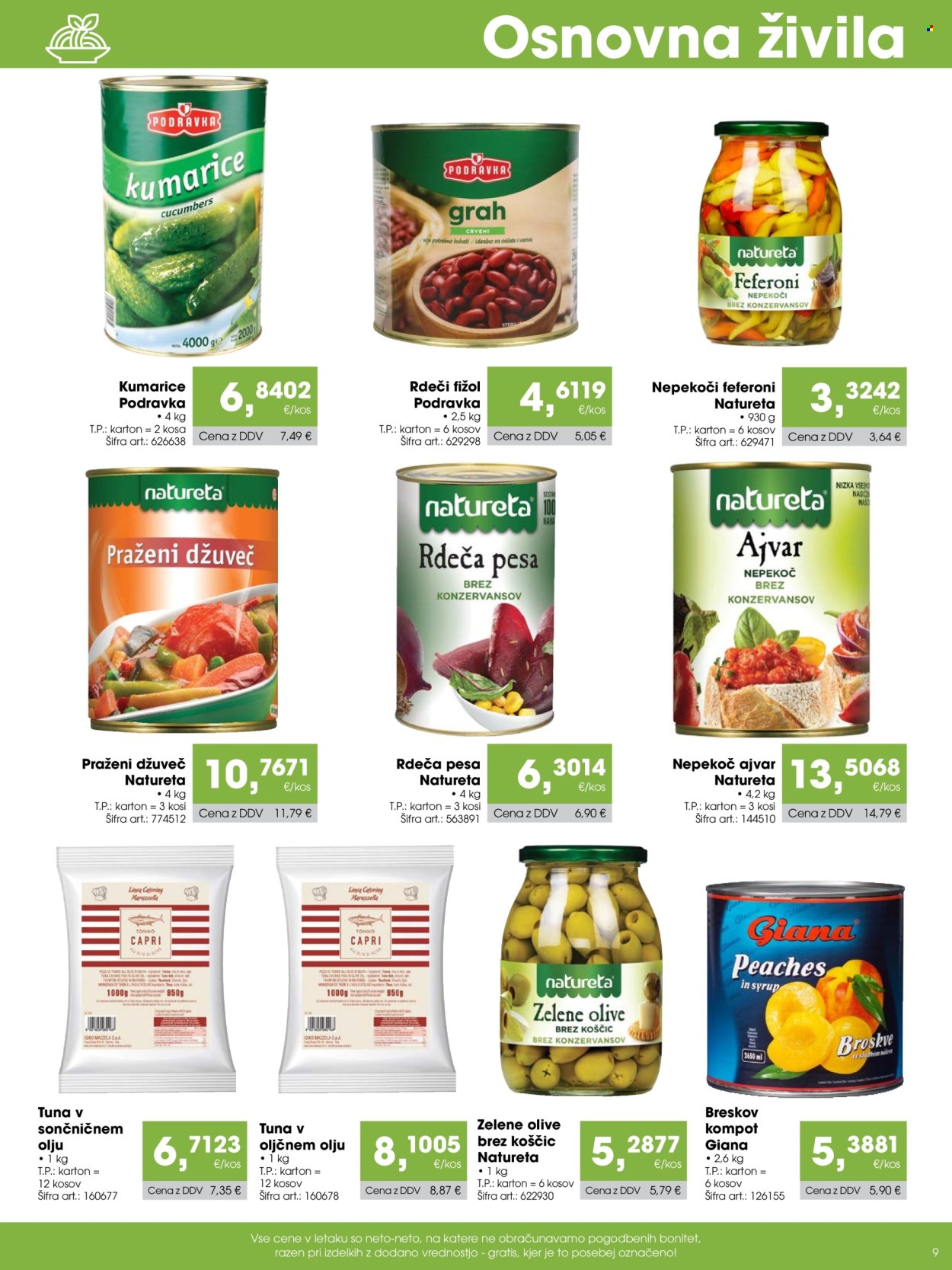 Tuš Cash & Carry katalog - 7.10.2025 - 6.11.2025. Stran 9