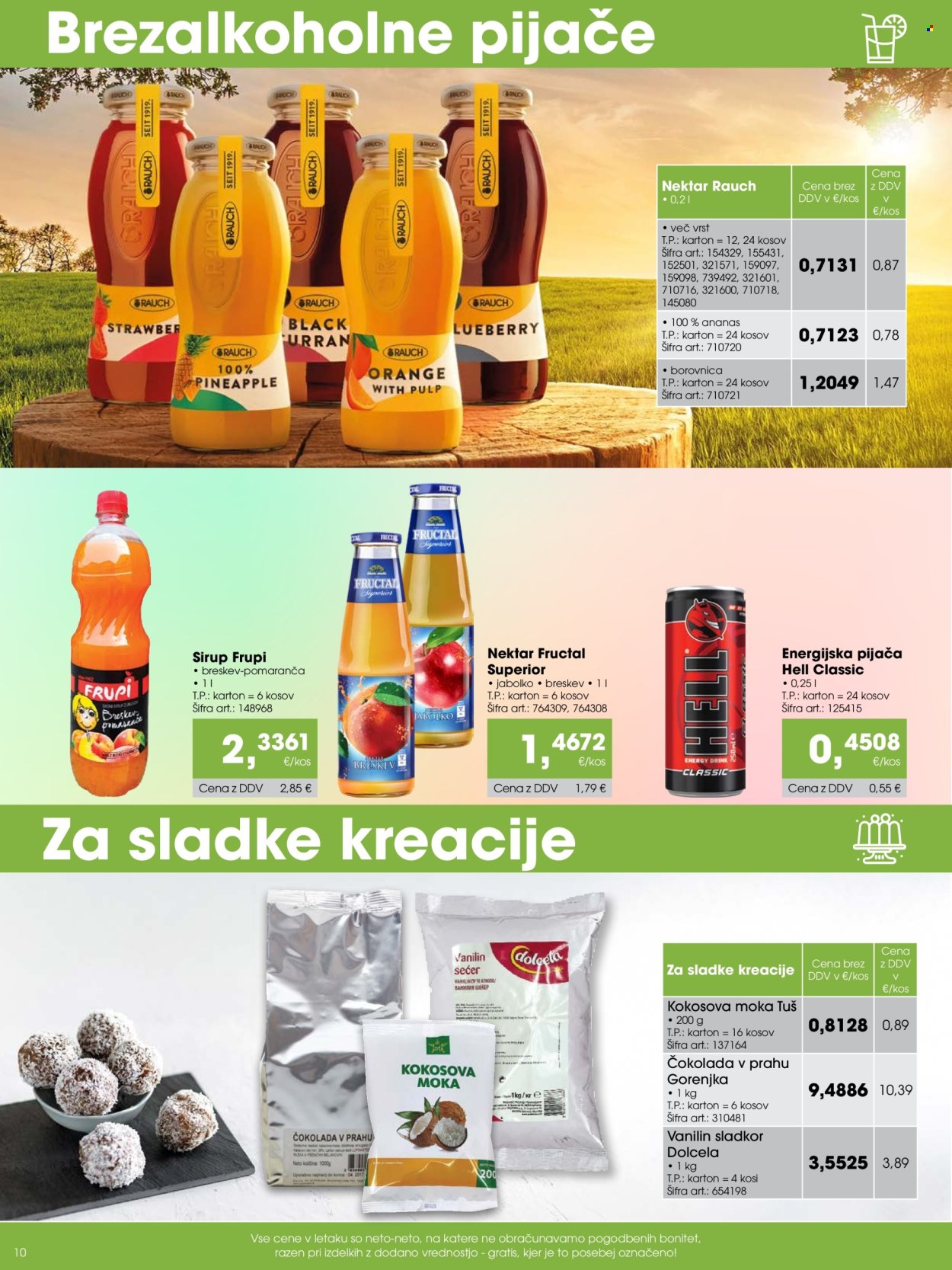 Tuš Cash & Carry katalog - 7.10.2025 - 6.11.2025. Stran 10