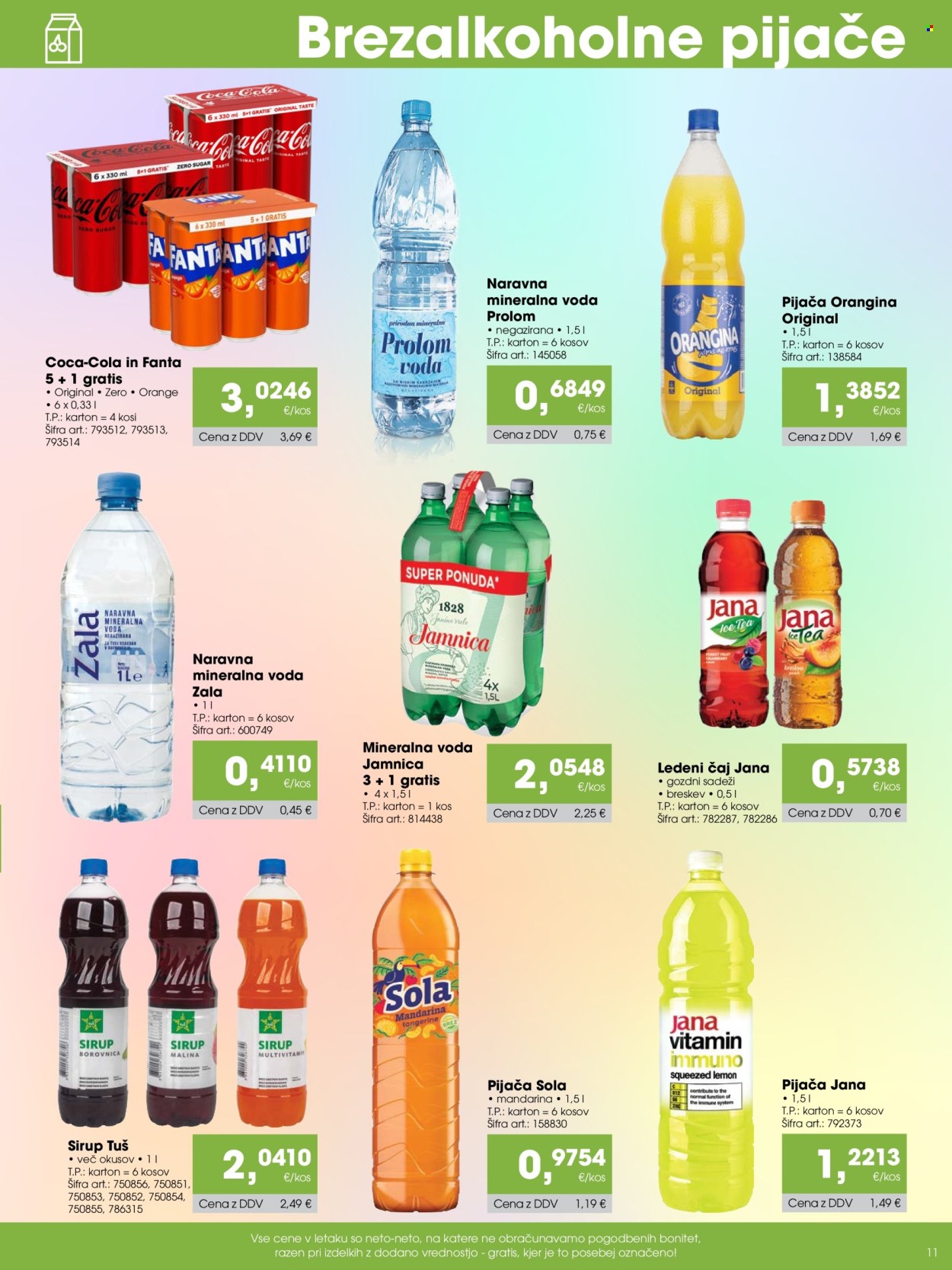 Tuš Cash & Carry katalog - 7.10.2025 - 6.11.2025. Stran 11