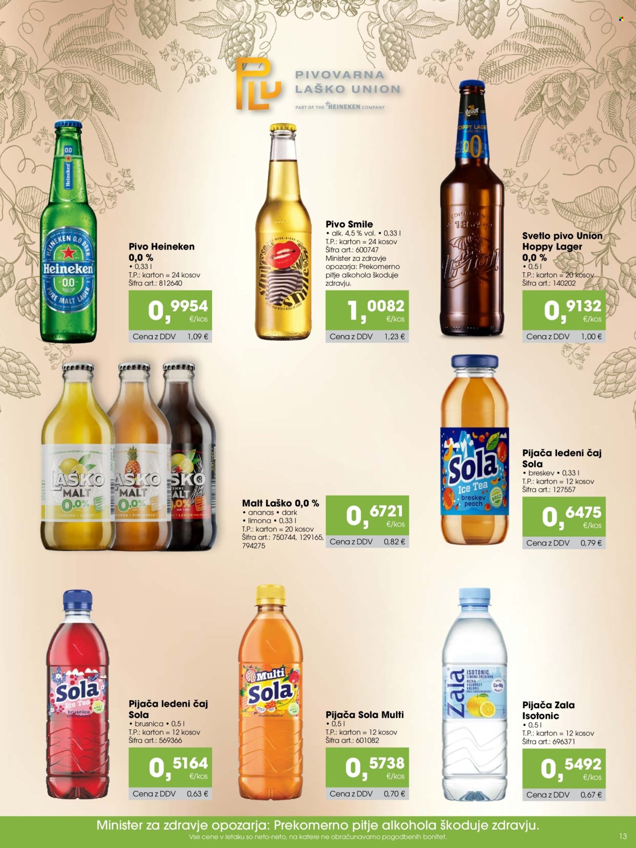 Tuš Cash & Carry katalog - 7.10.2025 - 6.11.2025. Stran 13