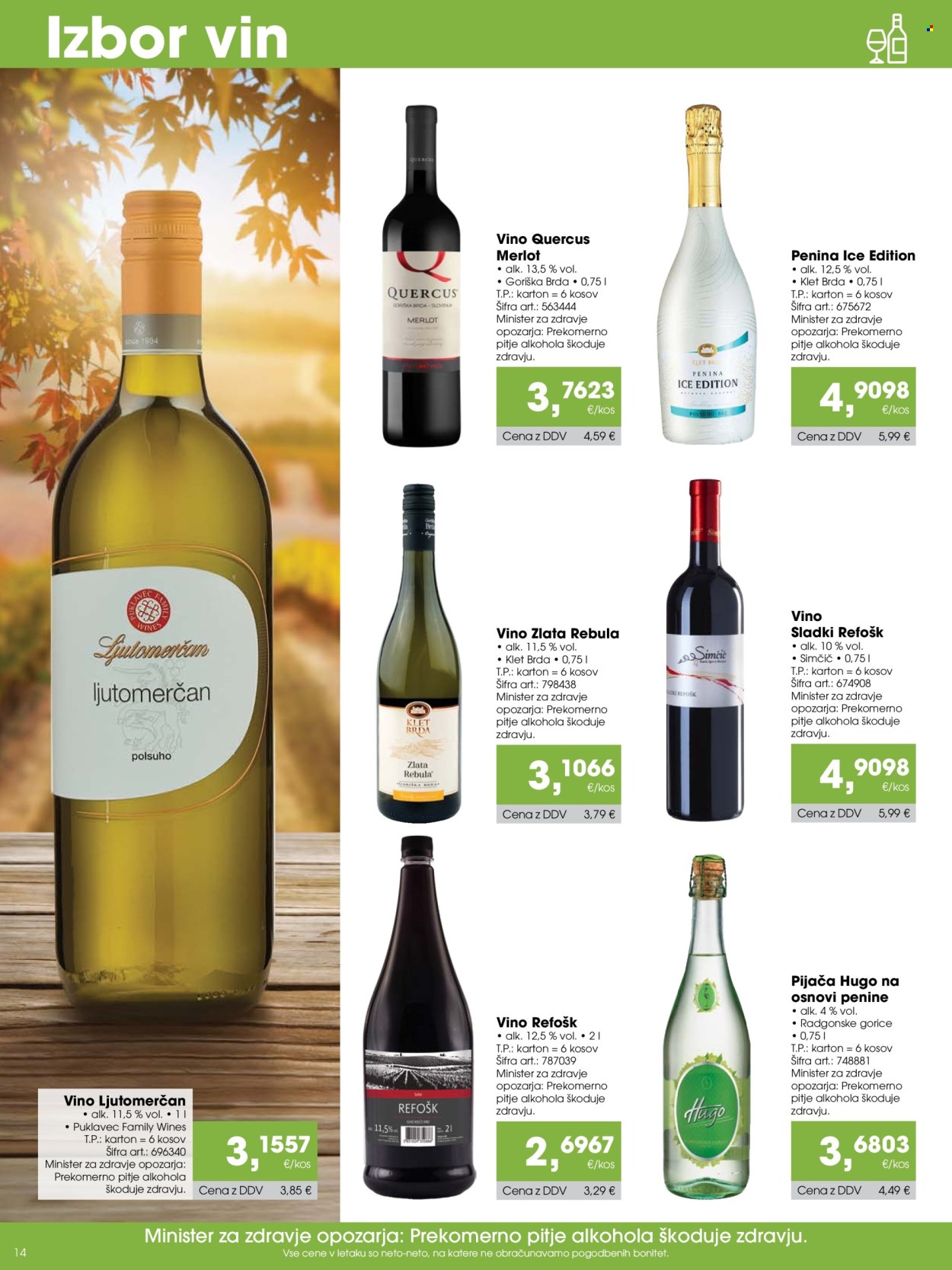 Tuš Cash & Carry katalog - 7.10.2025 - 6.11.2025. Stran 14