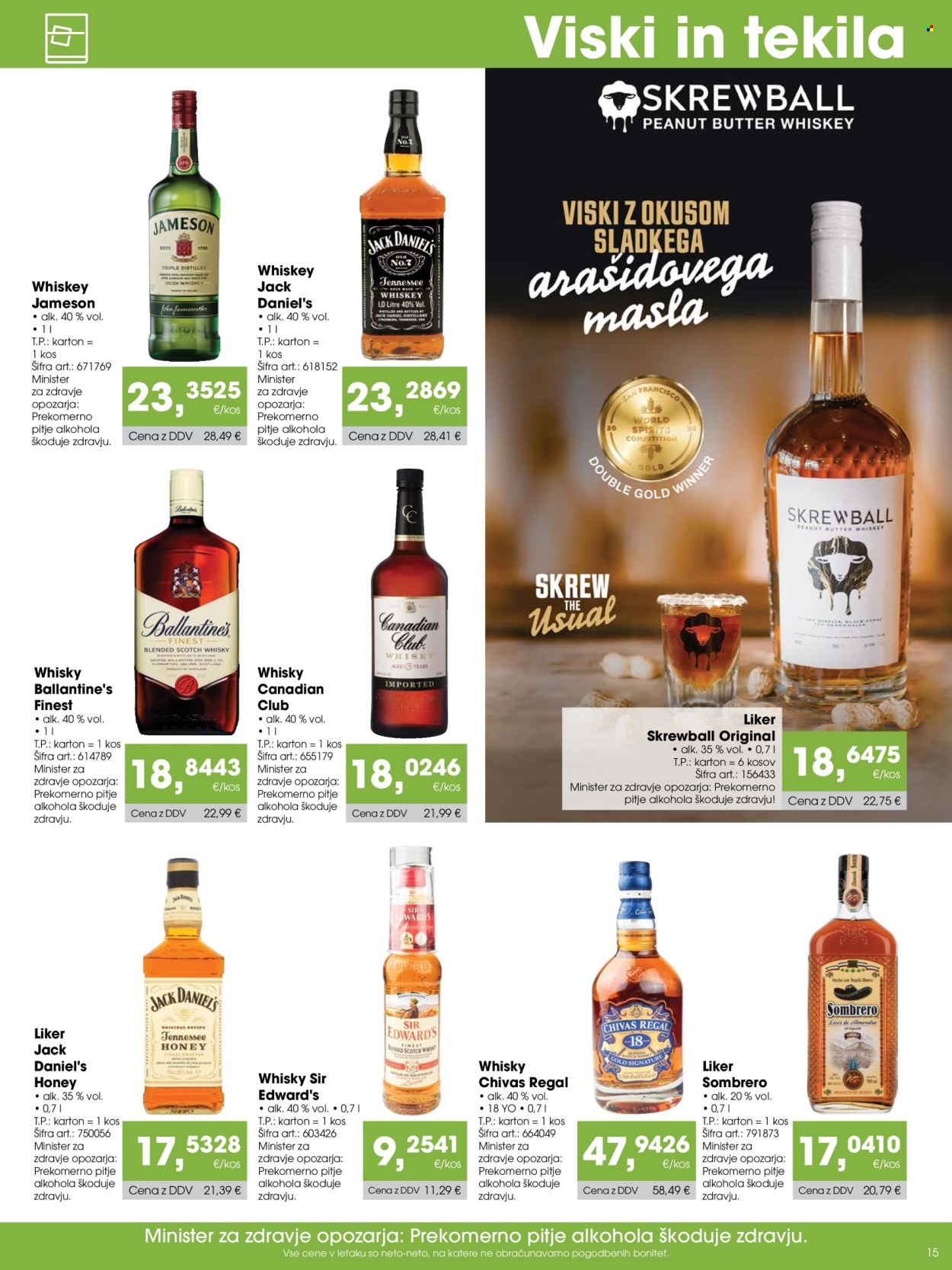 Tuš Cash & Carry katalog - 7.10.2025 - 6.11.2025. Stran 15