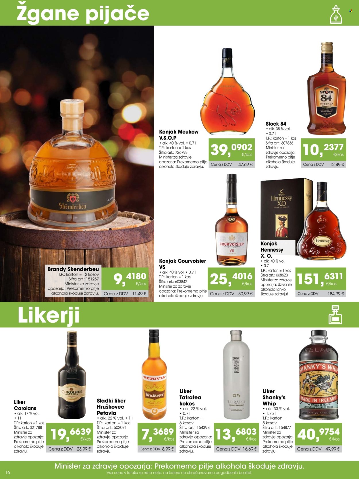 Tuš Cash & Carry katalog - 7.10.2025 - 6.11.2025. Stran 16