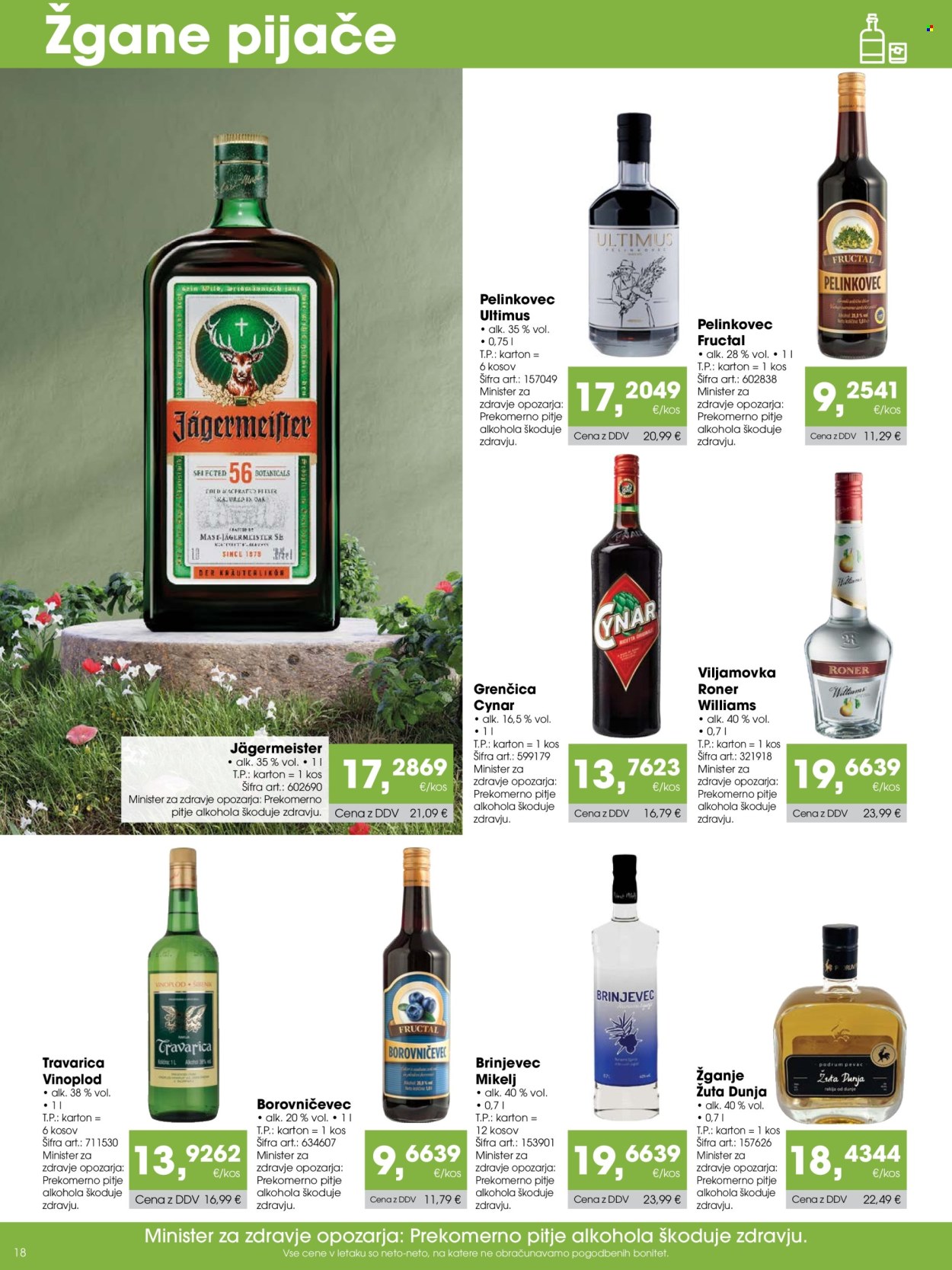 Tuš Cash & Carry katalog - 7.10.2025 - 6.11.2025. Stran 18