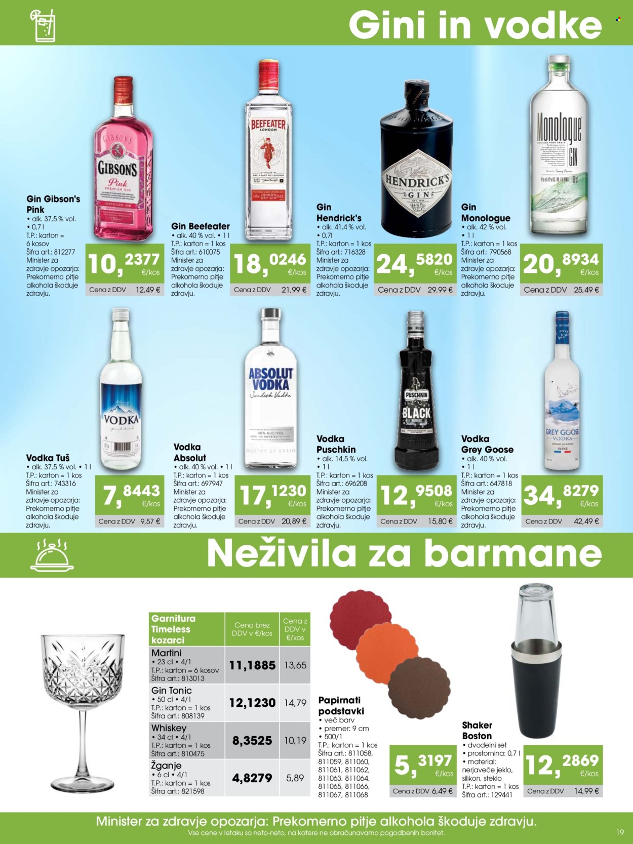 Tuš Cash & Carry katalog - 7.10.2025 - 6.11.2025. Stran 19