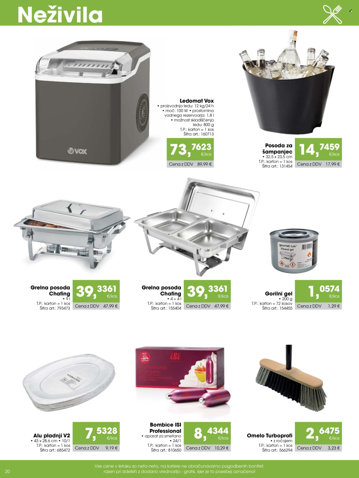 Tuš Cash & Carry katalog - 7.10.2025 - 6.11.2025. Stran 20
