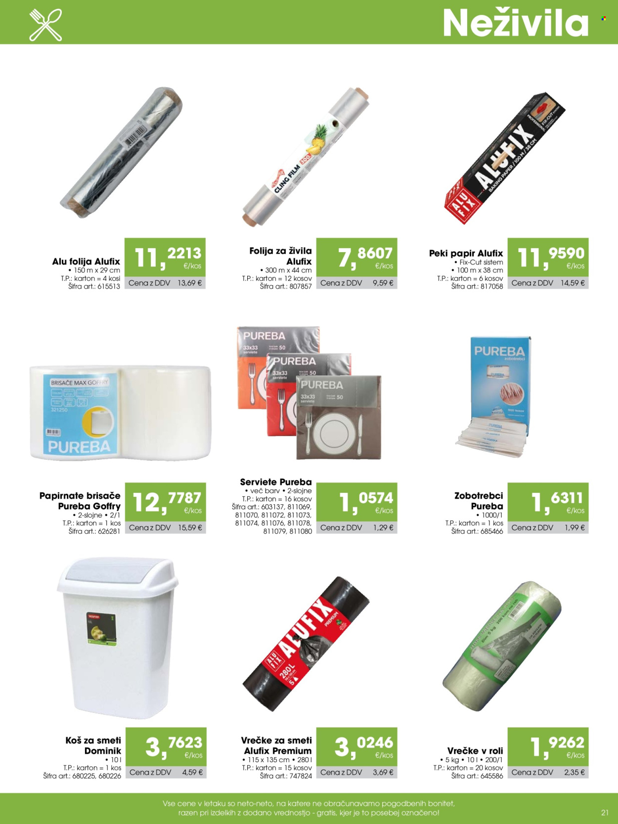 Tuš Cash & Carry katalog - 7.10.2025 - 6.11.2025. Stran 21