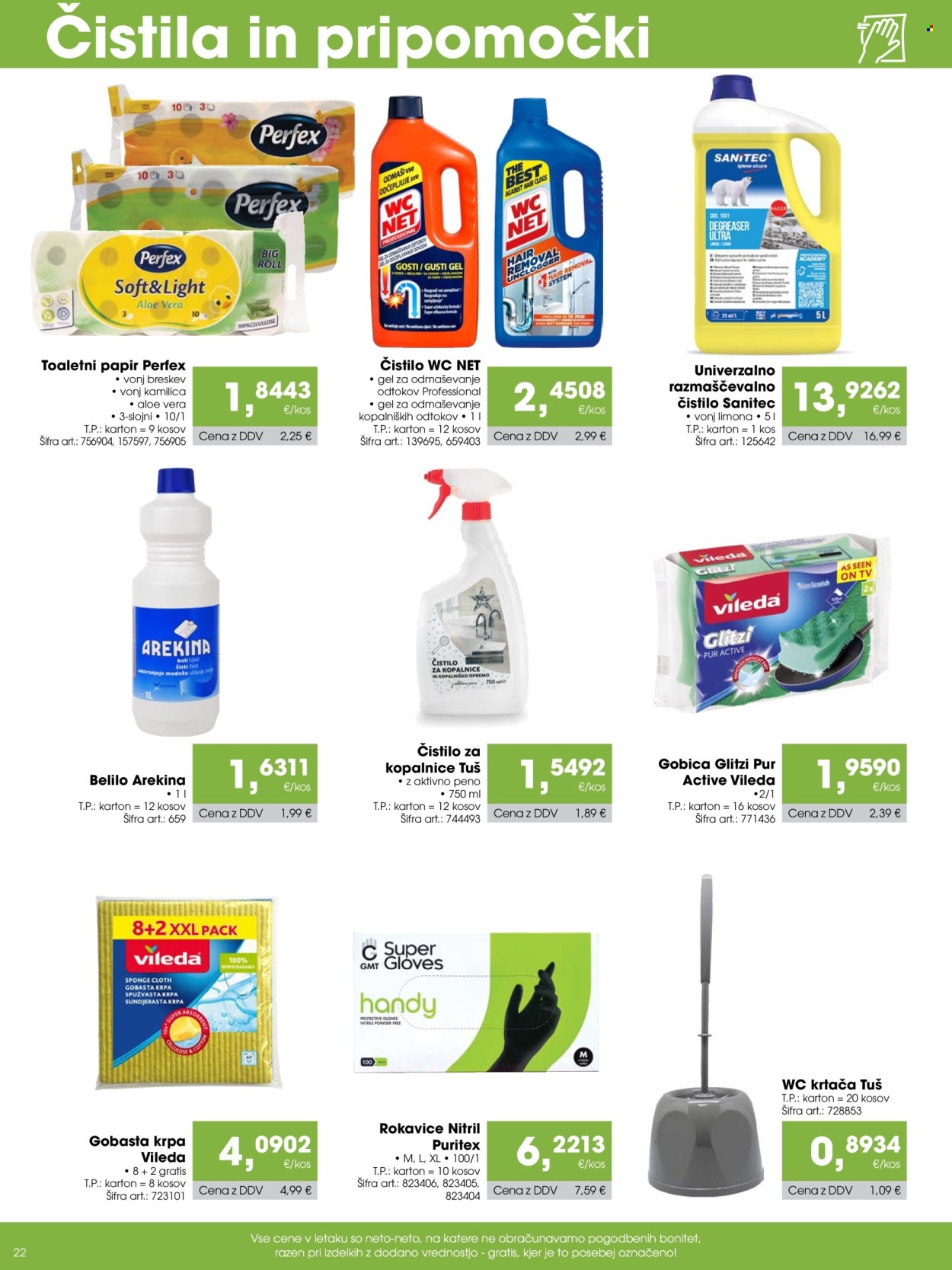 Tuš Cash & Carry katalog - 7.10.2025 - 6.11.2025. Stran 22