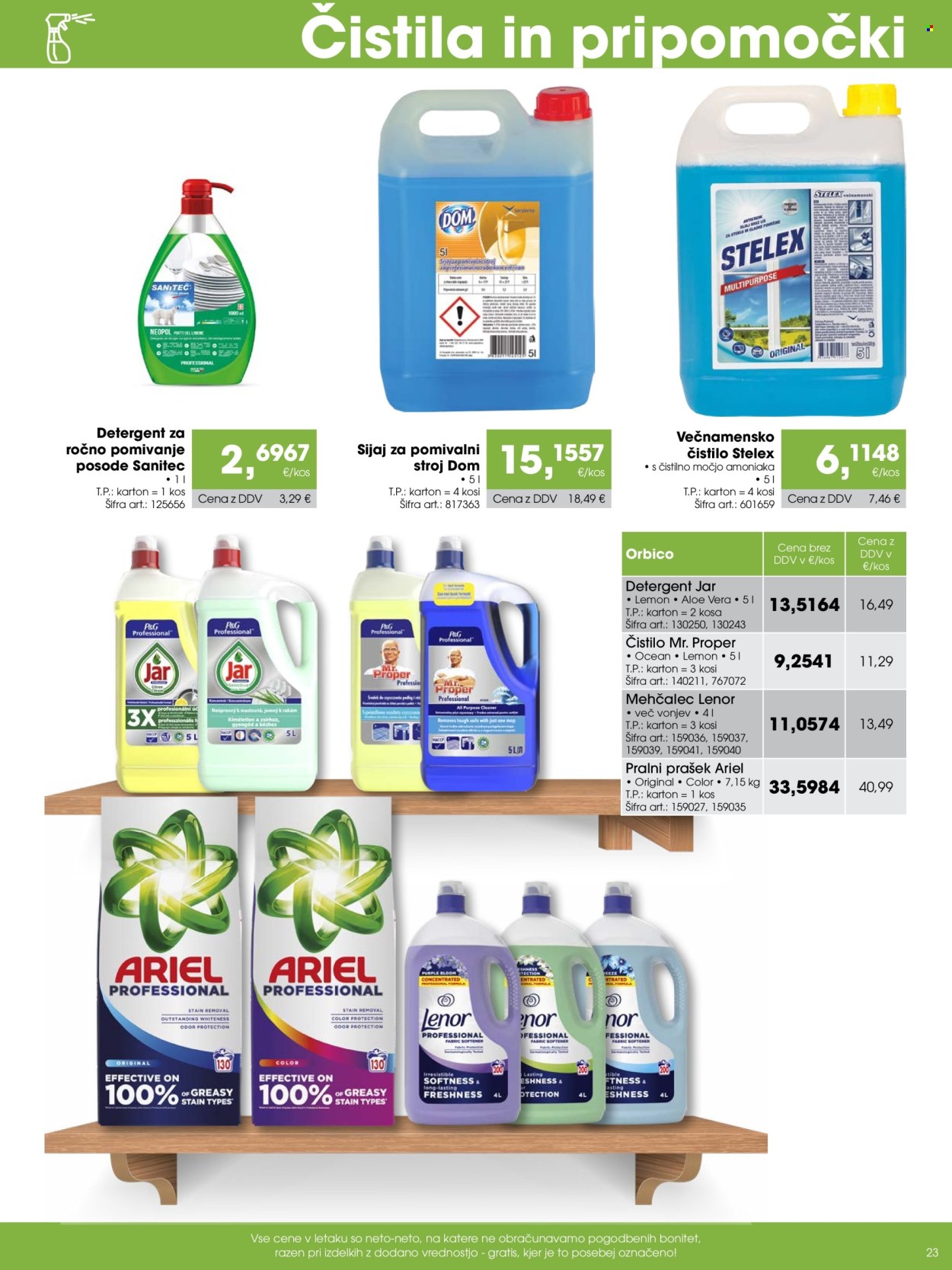 Tuš Cash & Carry katalog - 7.10.2025 - 6.11.2025. Stran 23