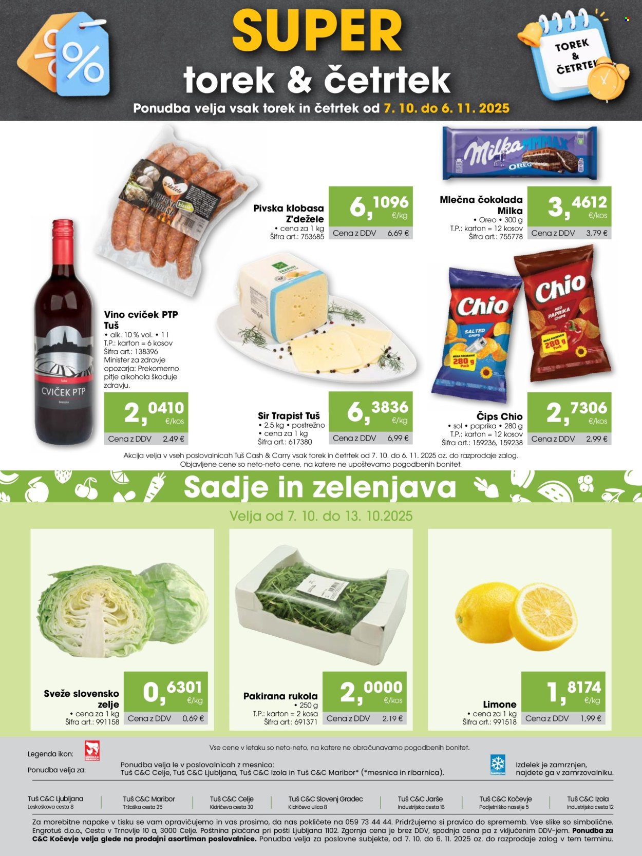 Tuš Cash & Carry katalog - 7.10.2025 - 6.11.2025. Stran 24