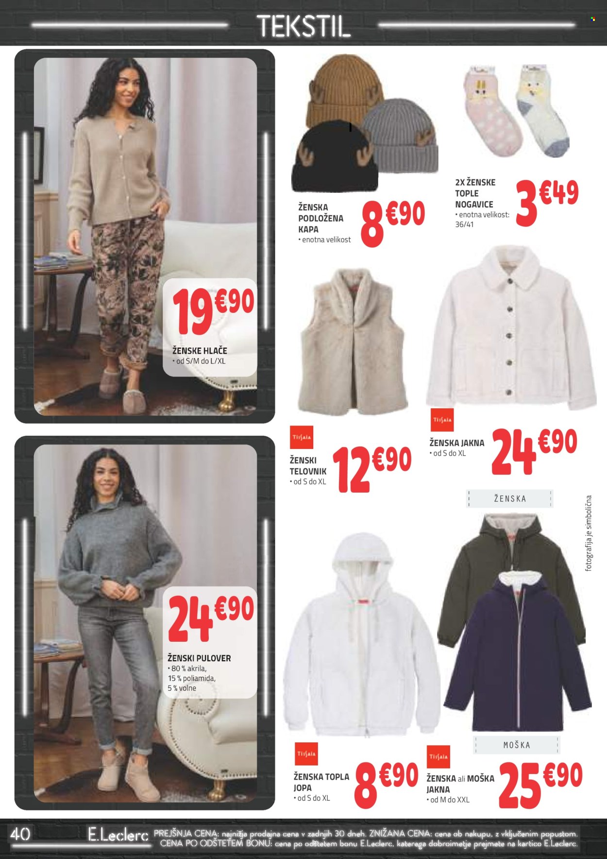E.Leclerc katalog - 5.11.2025 - 15.11.2025. Stran 2