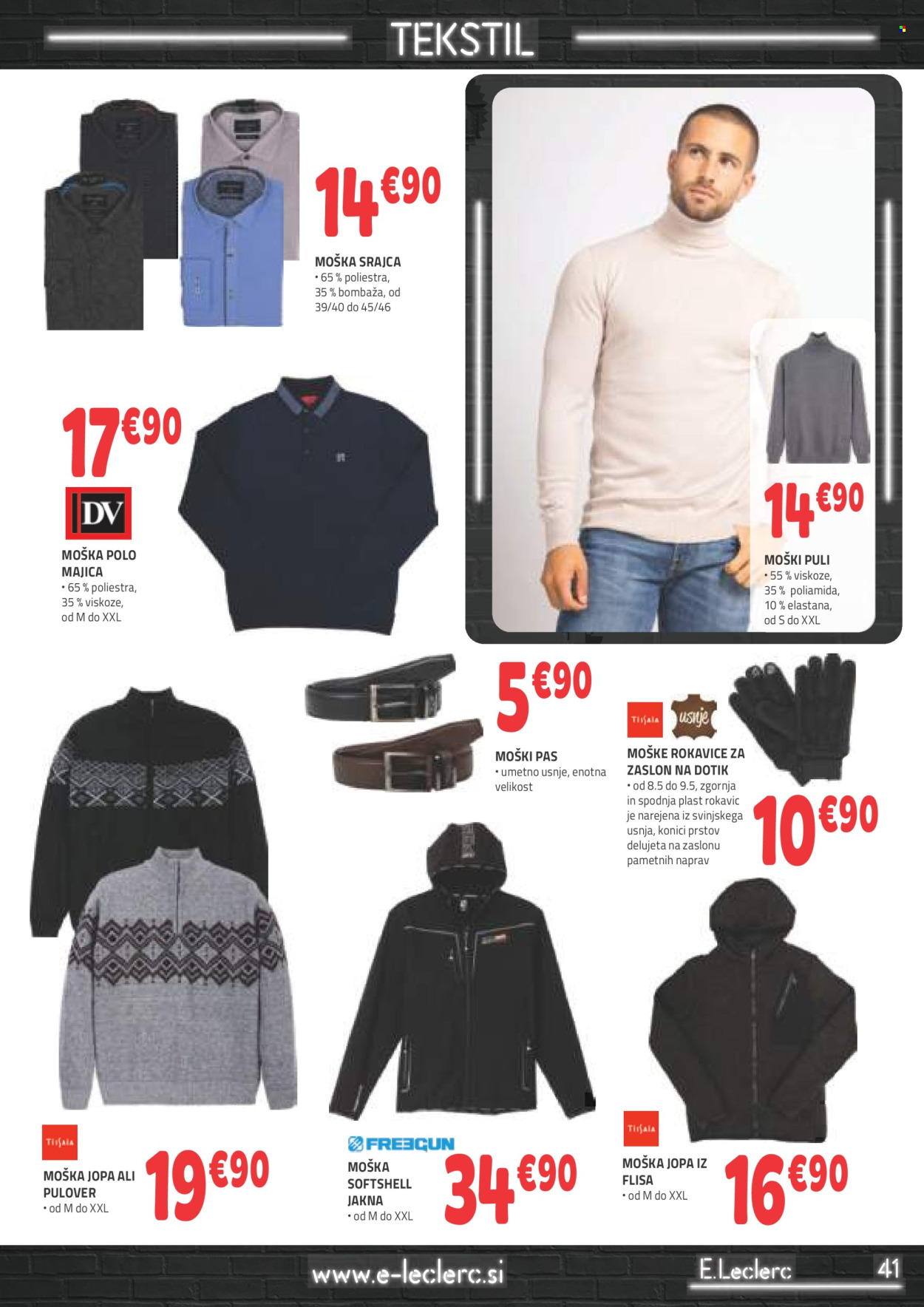 E.Leclerc katalog - 5.11.2025 - 15.11.2025. Stran 3