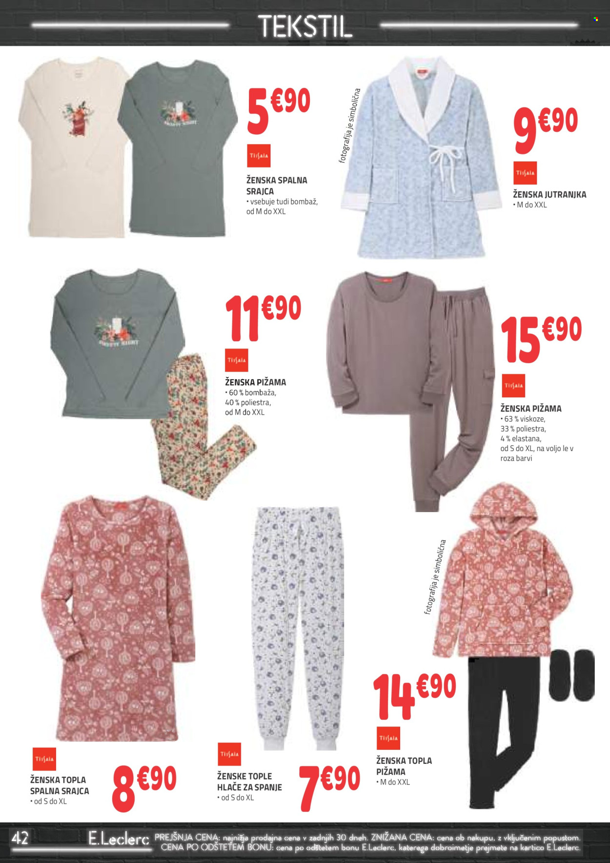 E.Leclerc katalog - 5.11.2025 - 15.11.2025. Stran 4