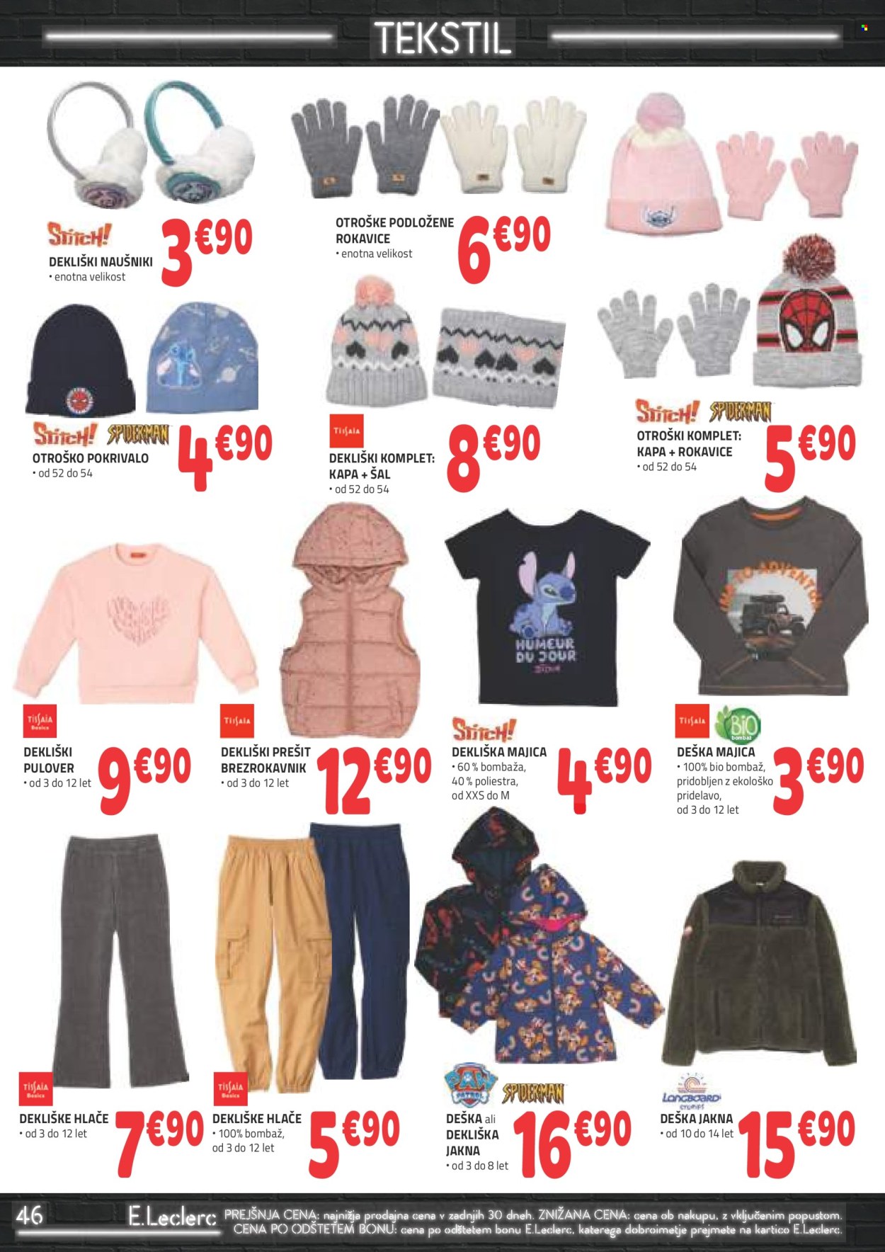 E.Leclerc katalog - 5.11.2025 - 15.11.2025. Stran 8