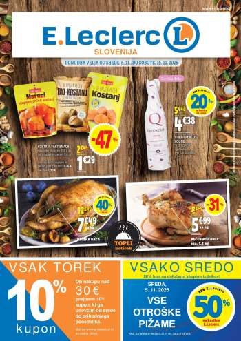 E.Leclerc katalog - 5.11.2025 - 15.11.2025.