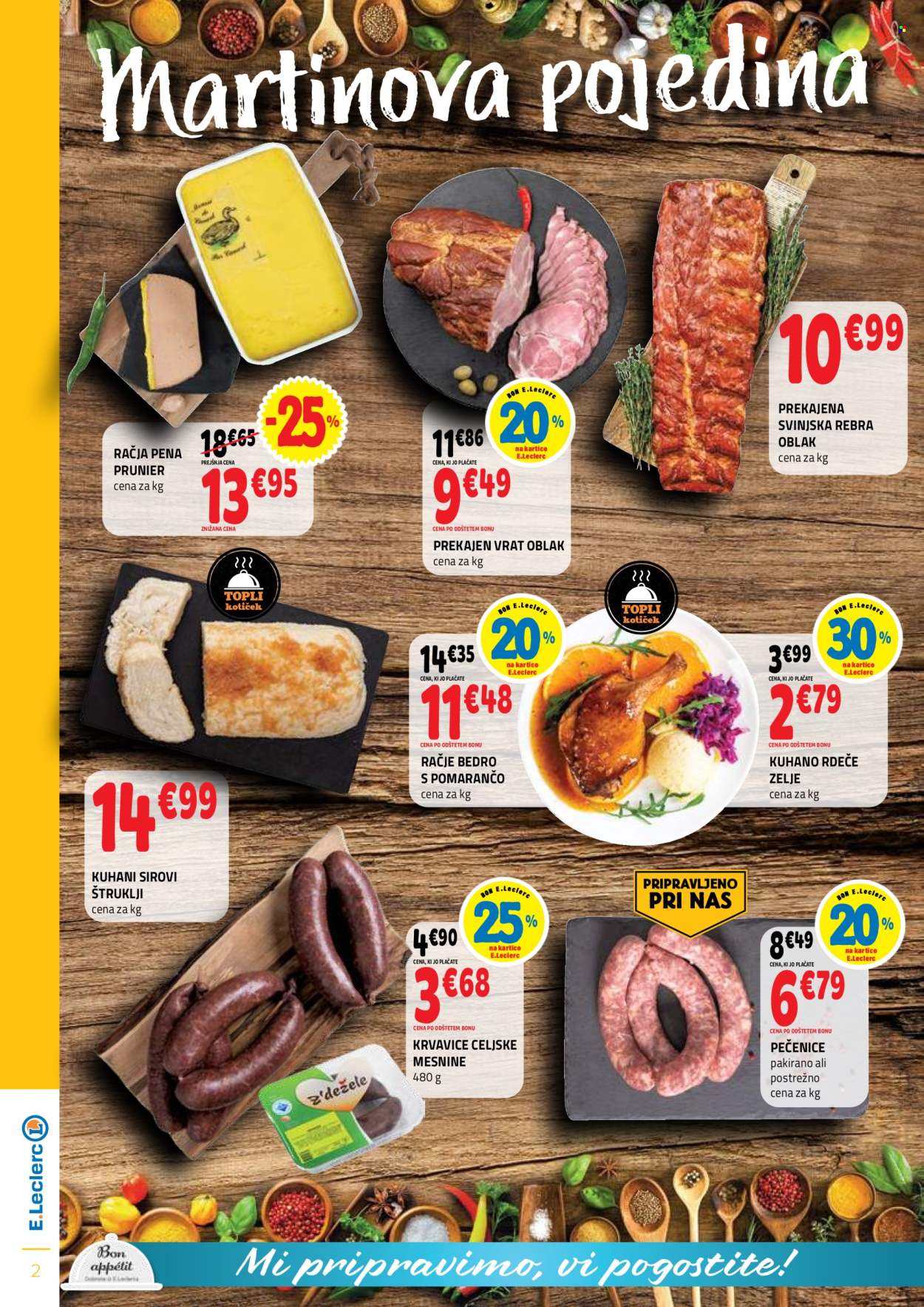 E.Leclerc katalog - 5.11.2025 - 15.11.2025. Stran 2