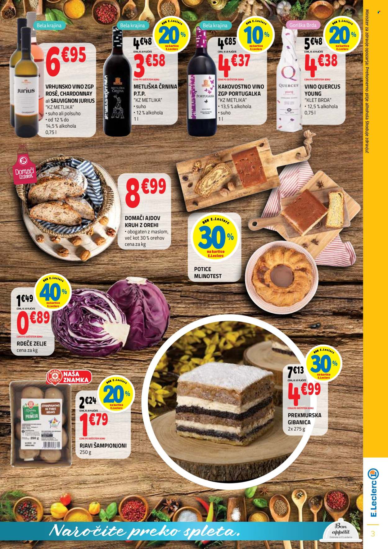 E.Leclerc katalog - 5.11.2025 - 15.11.2025. Stran 3