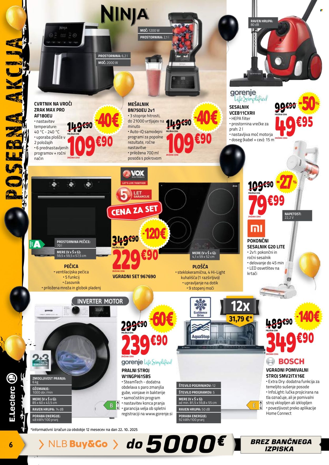 E.Leclerc katalog - 5.11.2025 - 15.11.2025. Stran 6