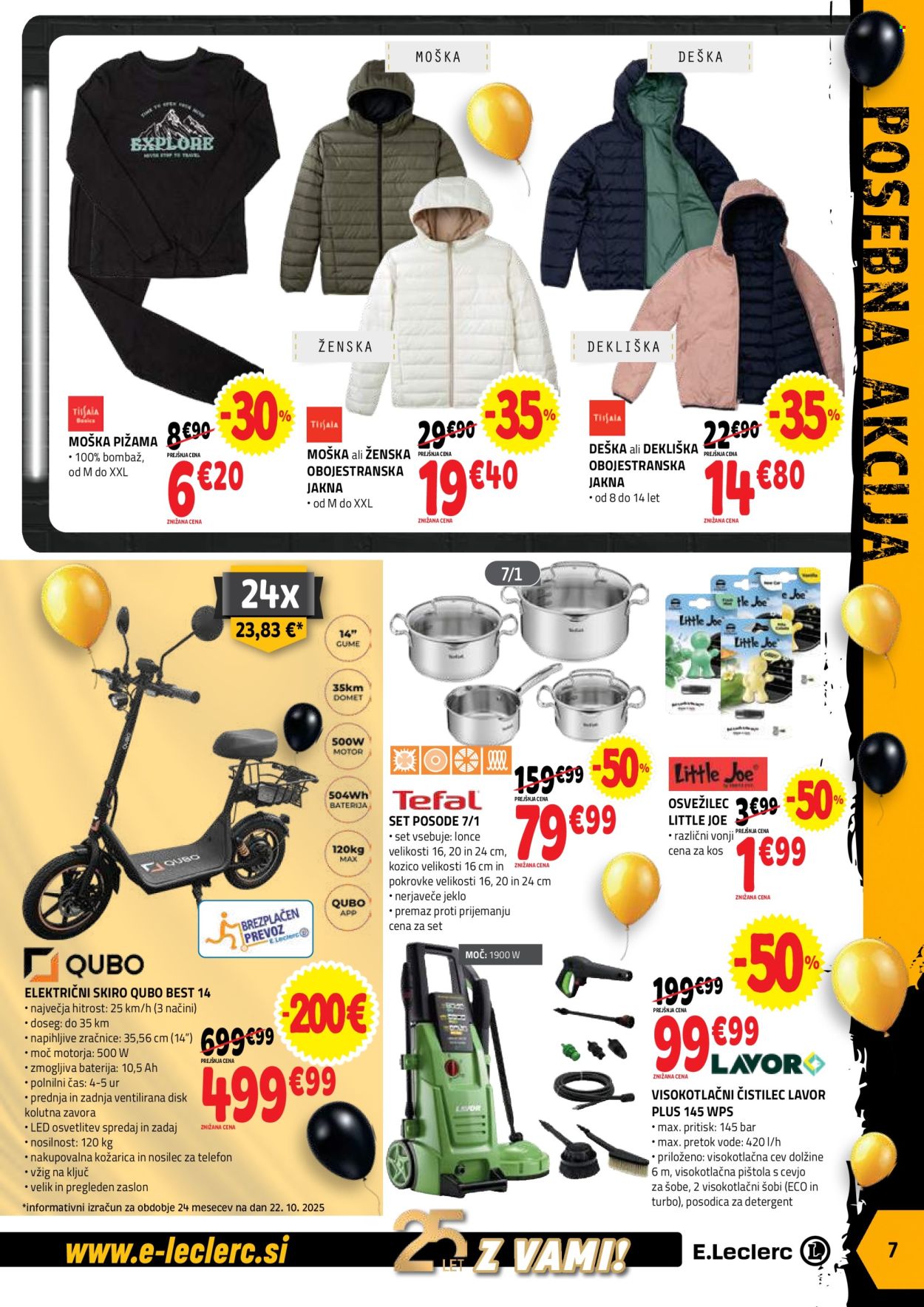 E.Leclerc katalog - 5.11.2025 - 15.11.2025. Stran 7