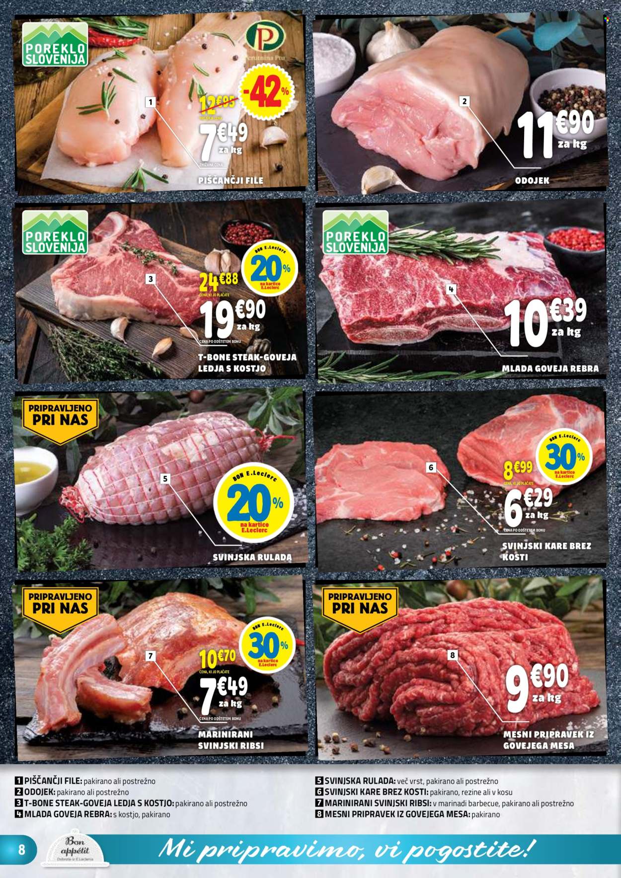 E.Leclerc katalog - 5.11.2025 - 15.11.2025. Stran 8