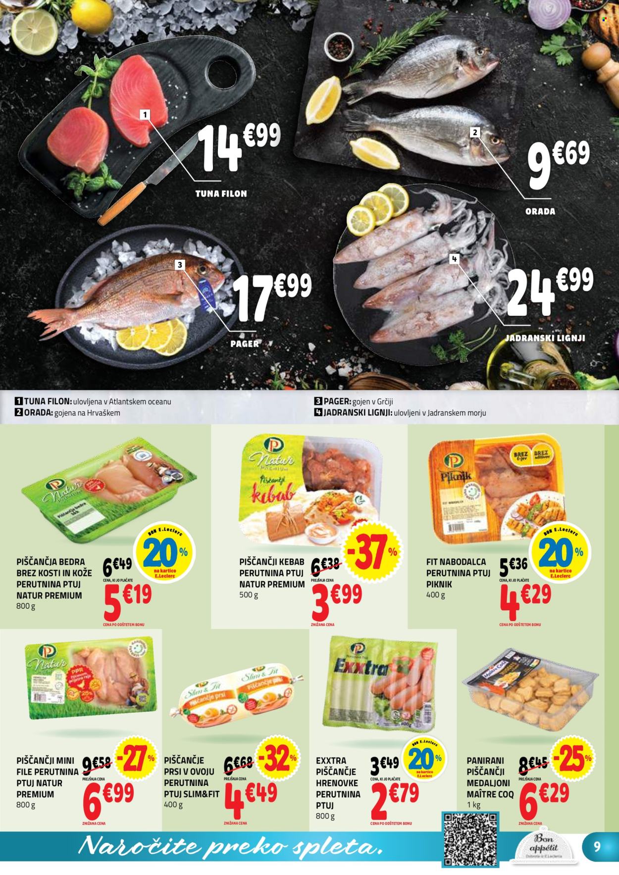 E.Leclerc katalog - 5.11.2025 - 15.11.2025. Stran 9